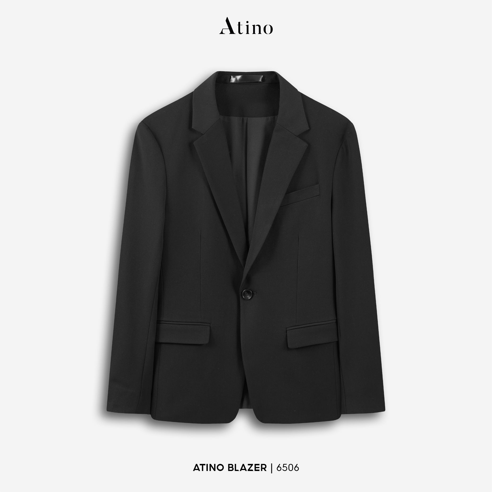 Áo Blazer L.2.6506 - Đen 1 - M