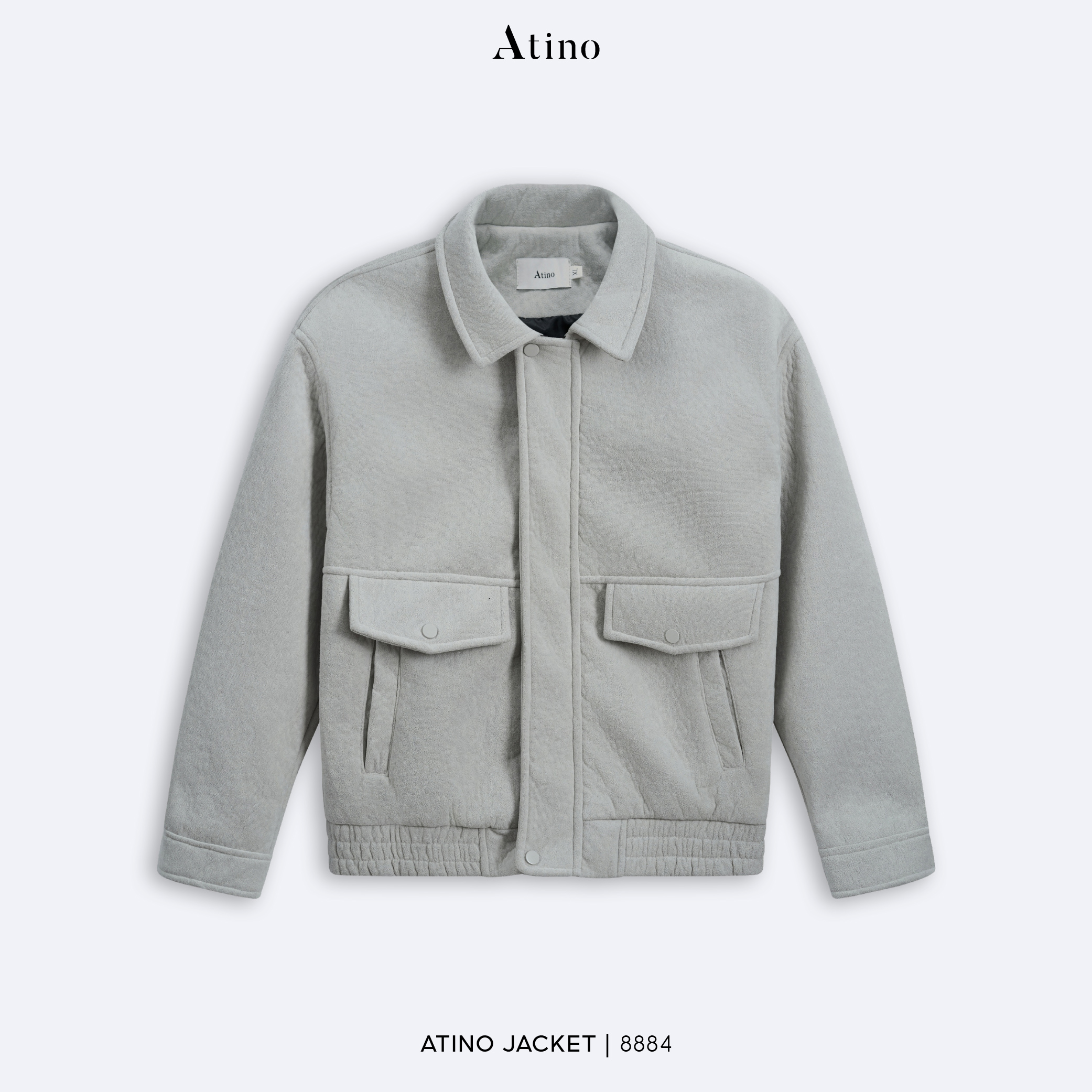 Áo Jacket 2XL.2.8884 - Ghi - XL