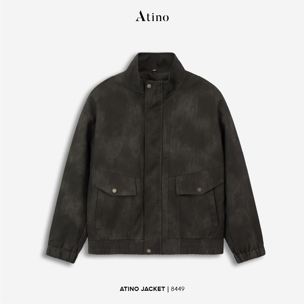 Áo Khoác AKD.XL.2.8449 - Đen - L