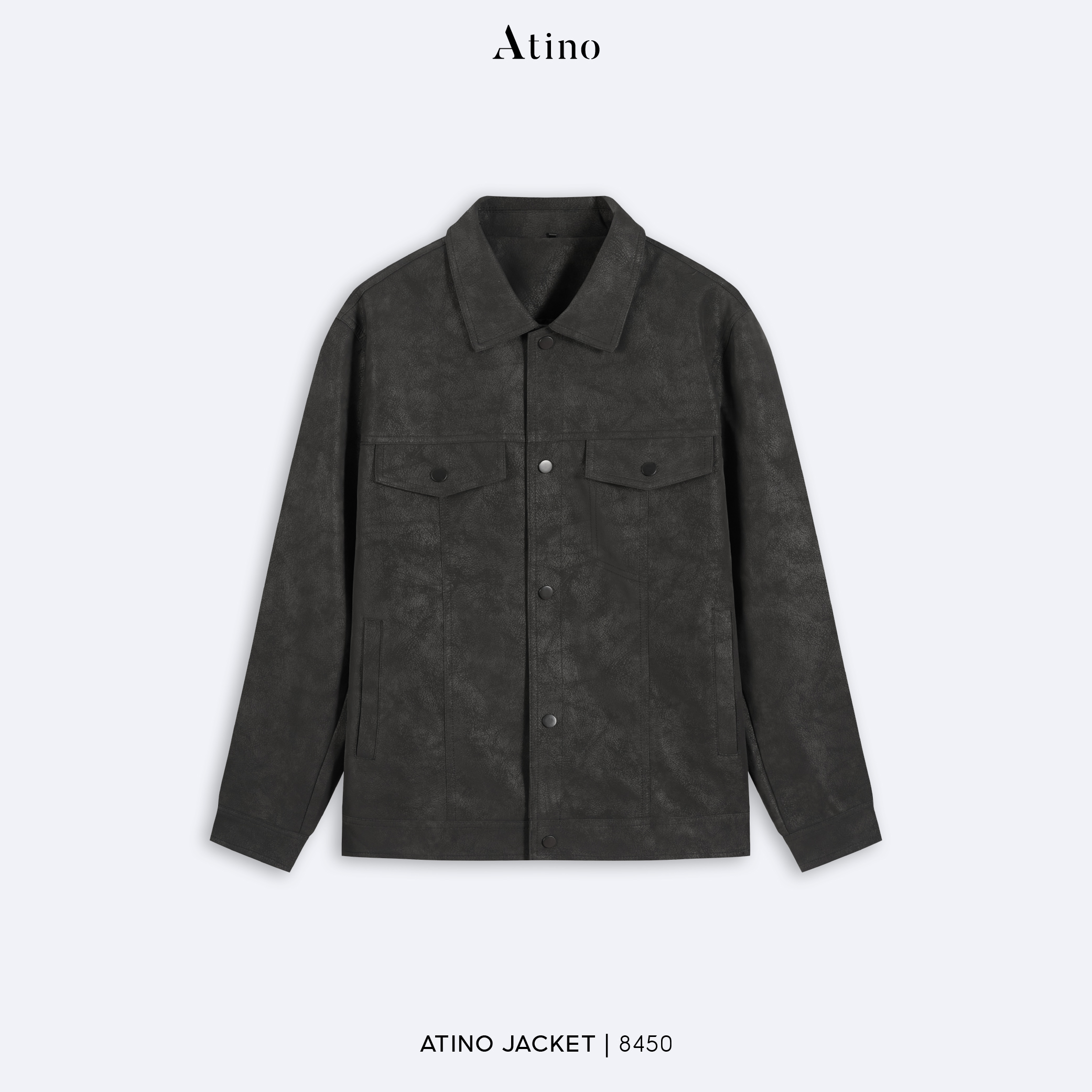 Áo Khoác AKD.XL.2.8450 - Đen - L