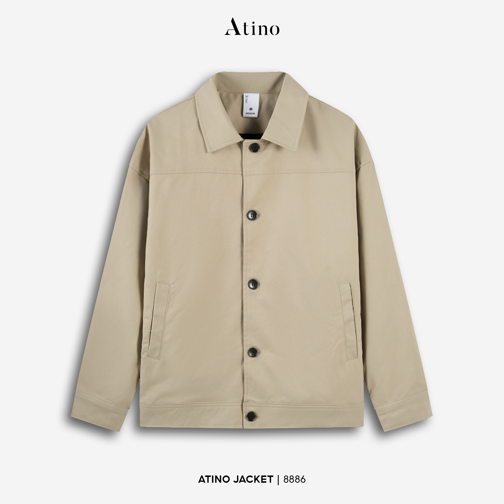 Áo Khoác Kaki L.3.8886 - Be - M