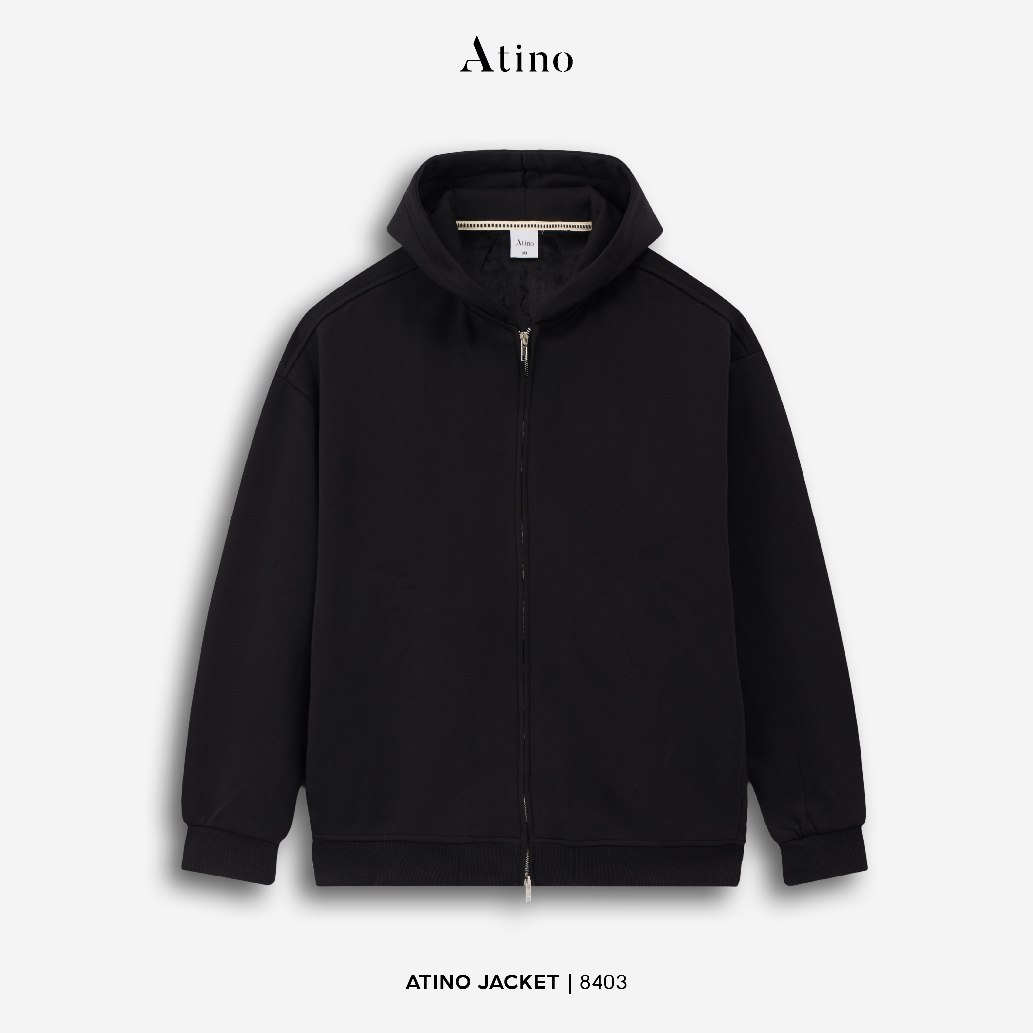 Áo Khoác Nỉ Loose L.2.8403