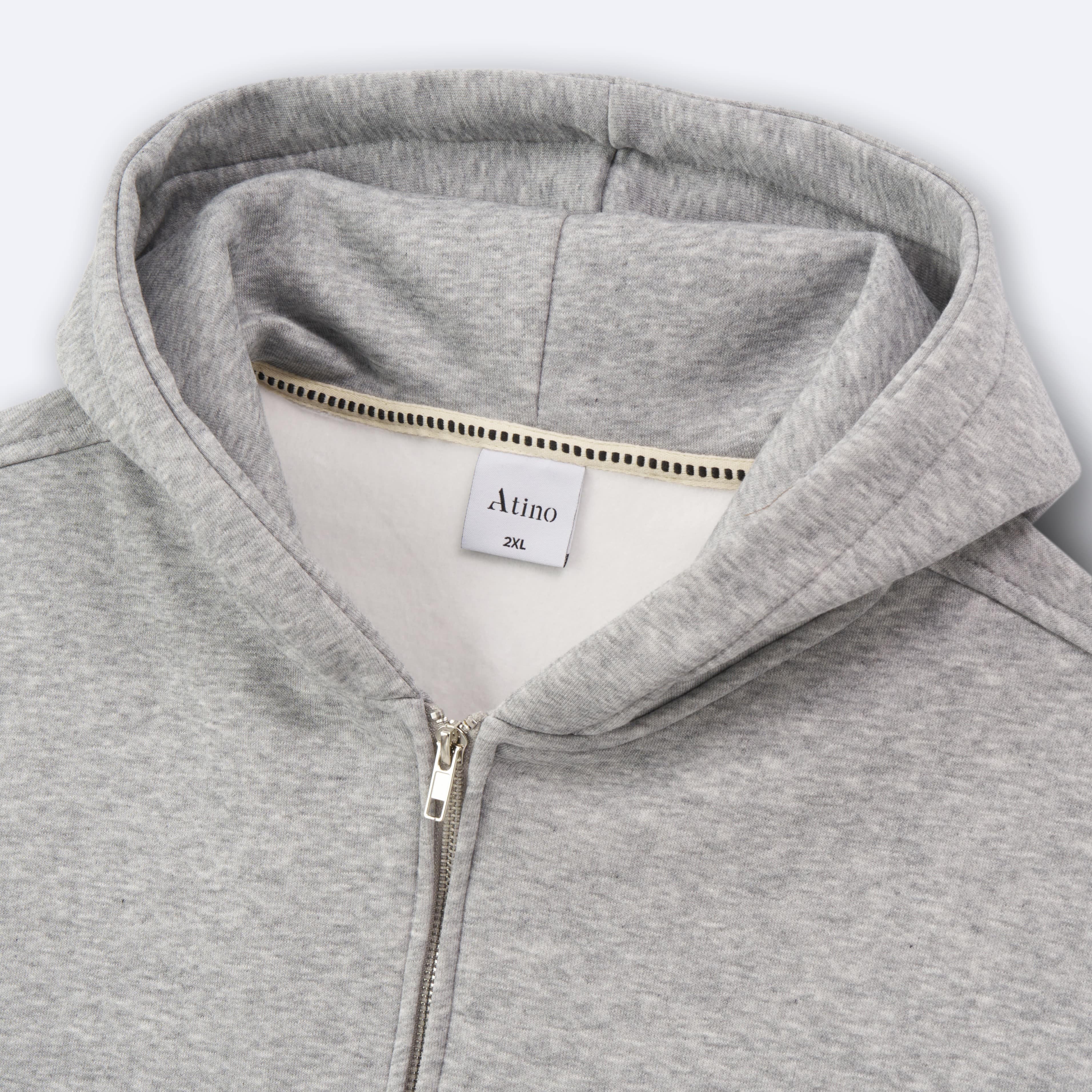 Áo Khoác Nỉ Loose L.2.8403