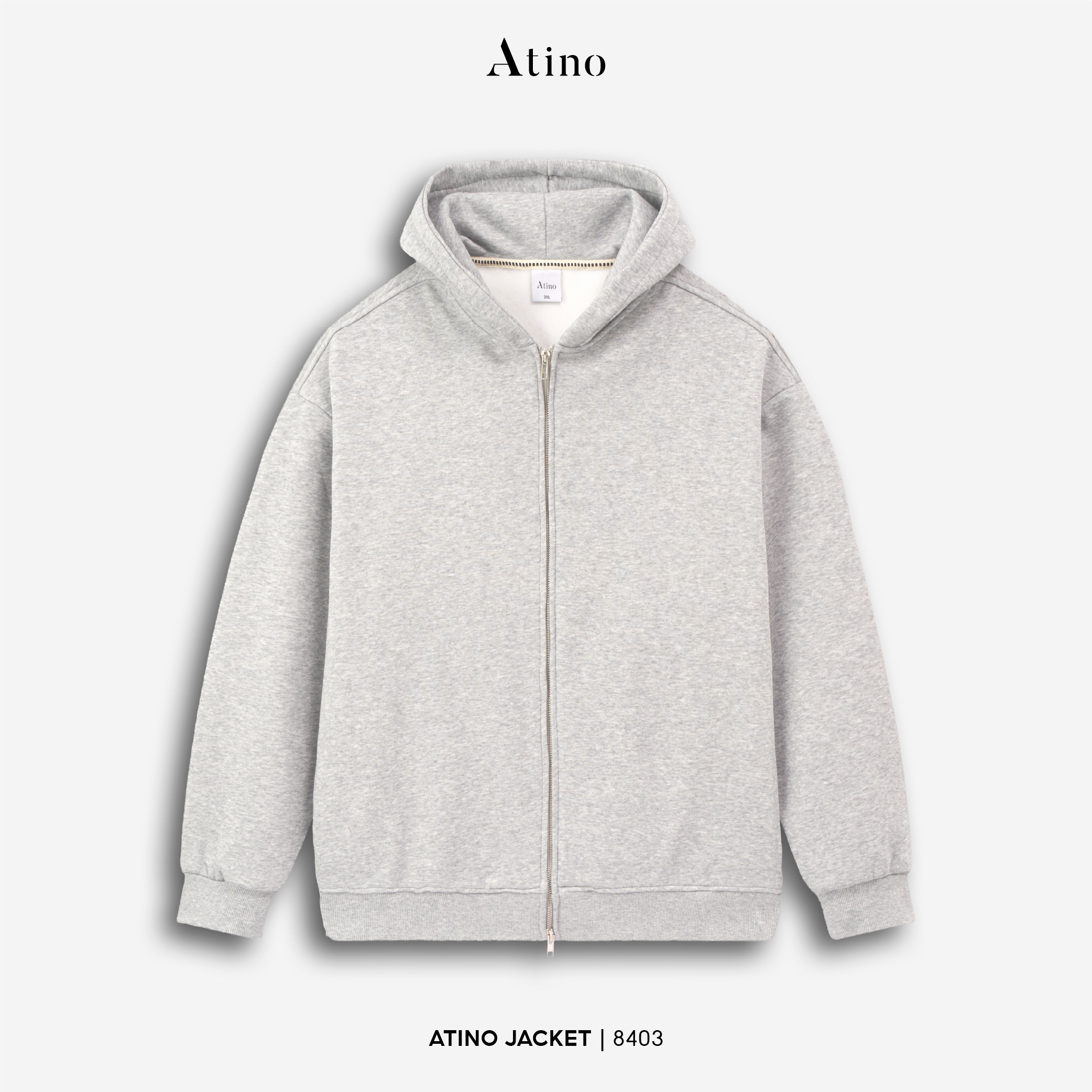Áo Khoác Nỉ Loose L.2.8403