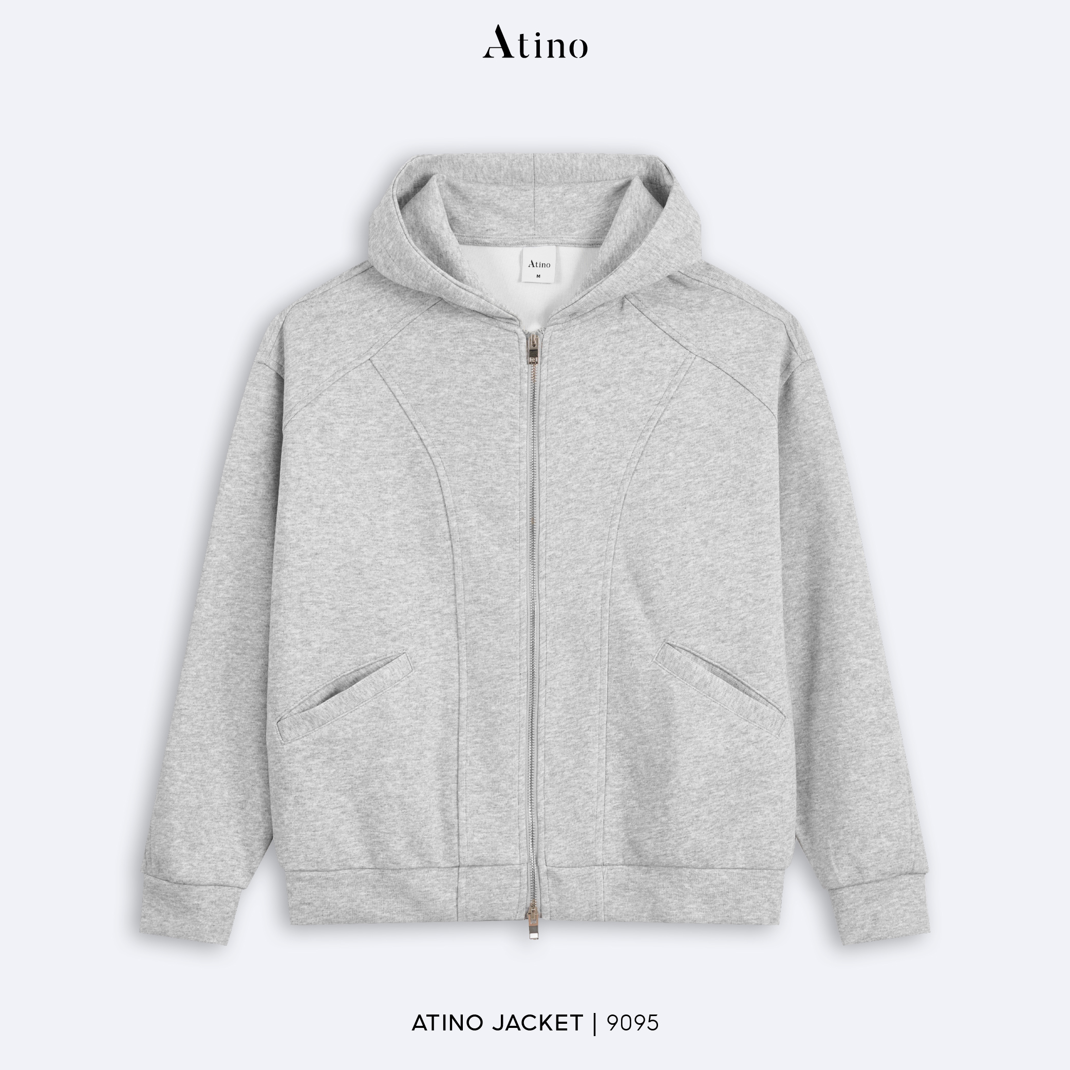 Áo Khoác Nỉ Loose L.2.9095