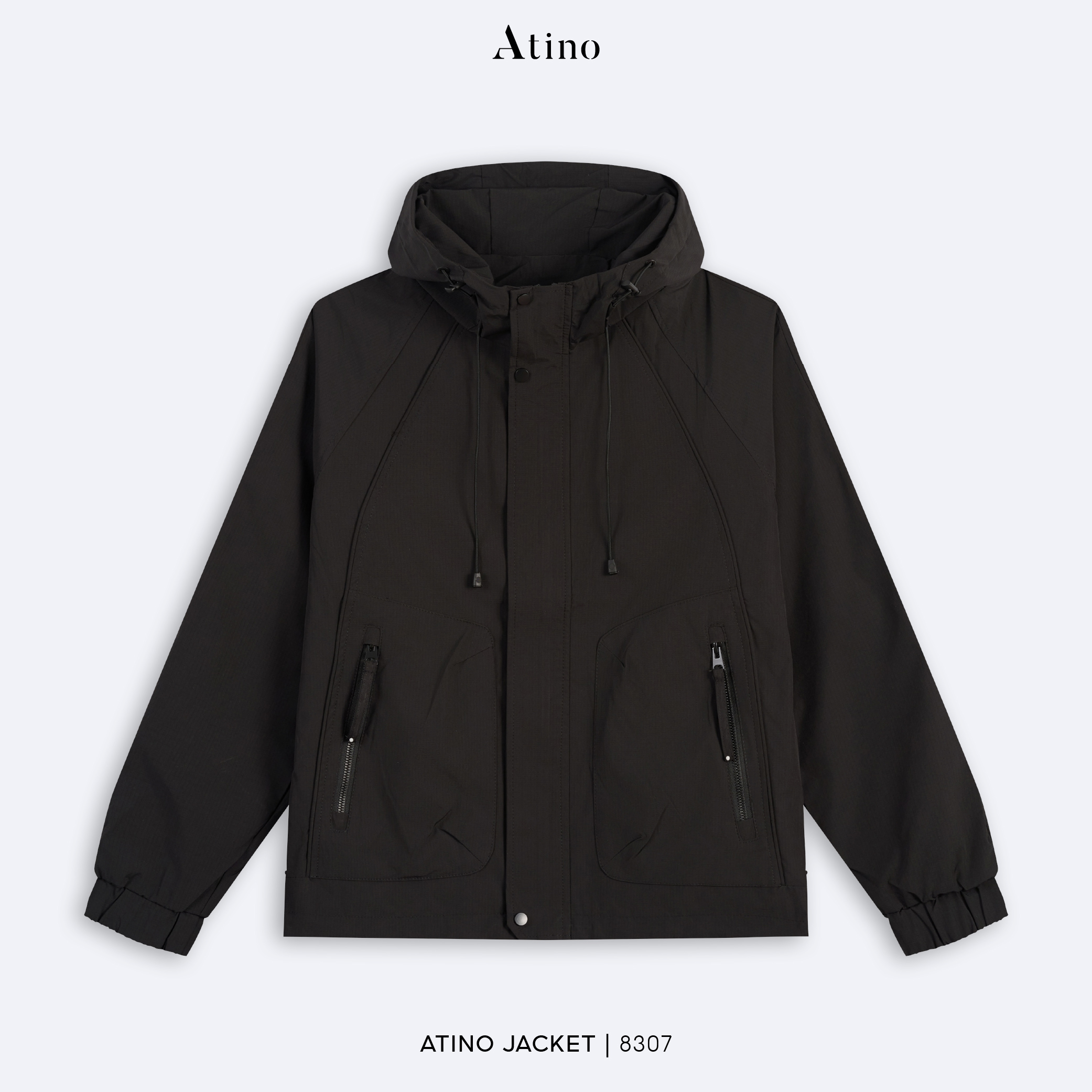 Áo Khoác XL.3.8307 - Đen - L