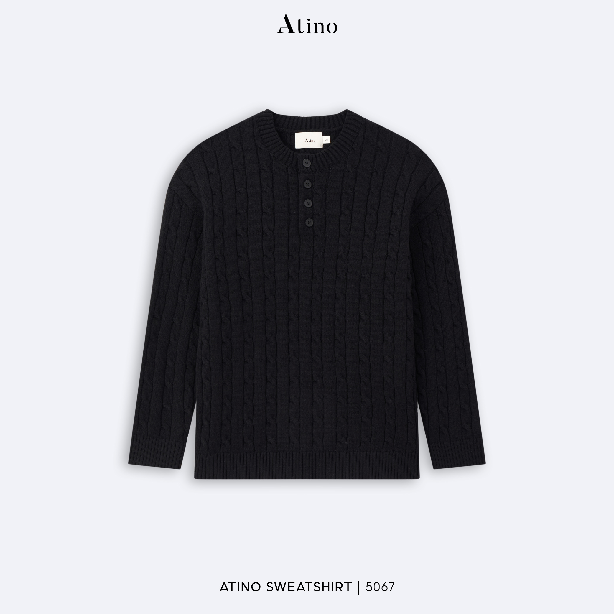 Áo Len Cổ Cúc XL.3.5067