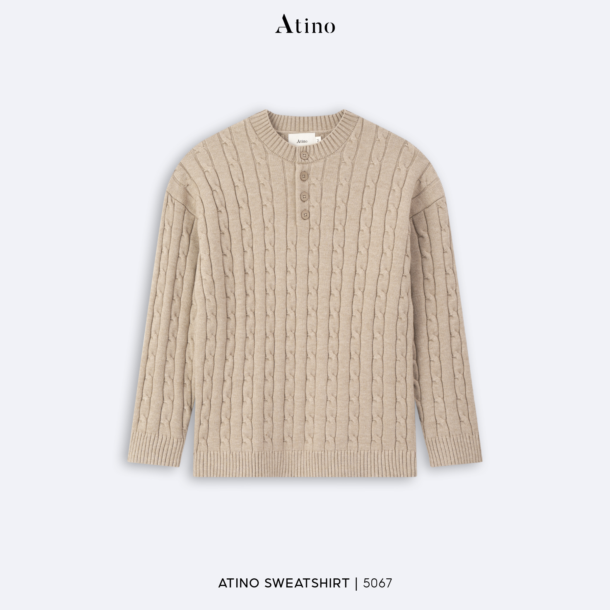 Áo Len Cổ Cúc XL.3.5067