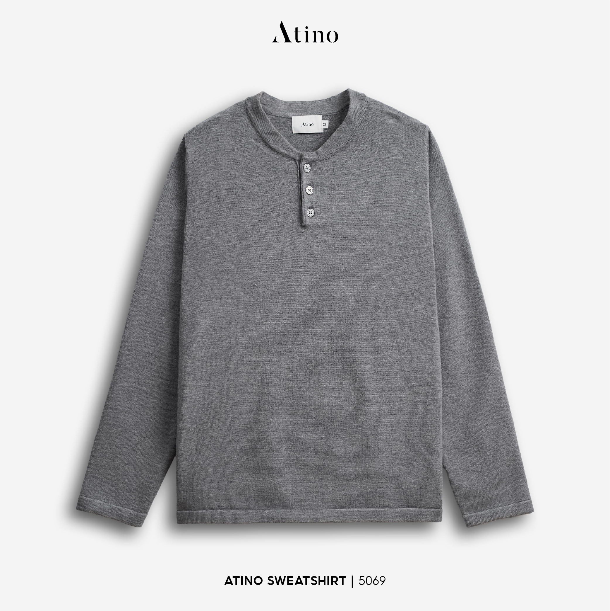 Áo Len Cổ Cúc XL.3.5069