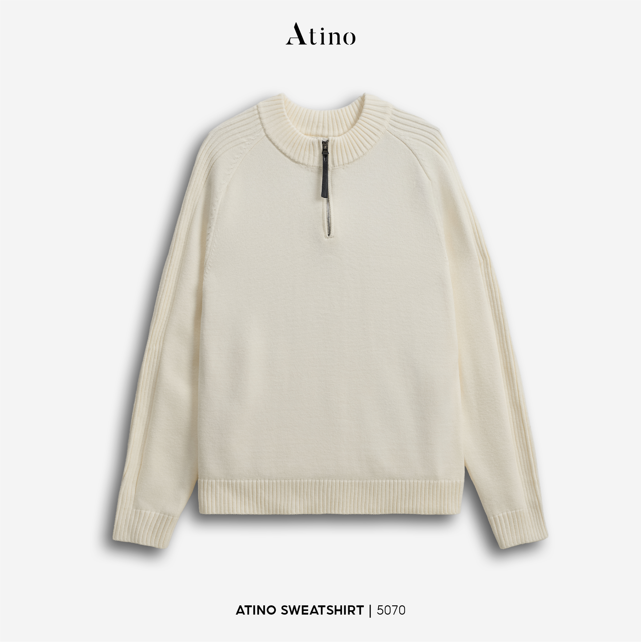 Áo Len Cổ Khoá XL.3.5070