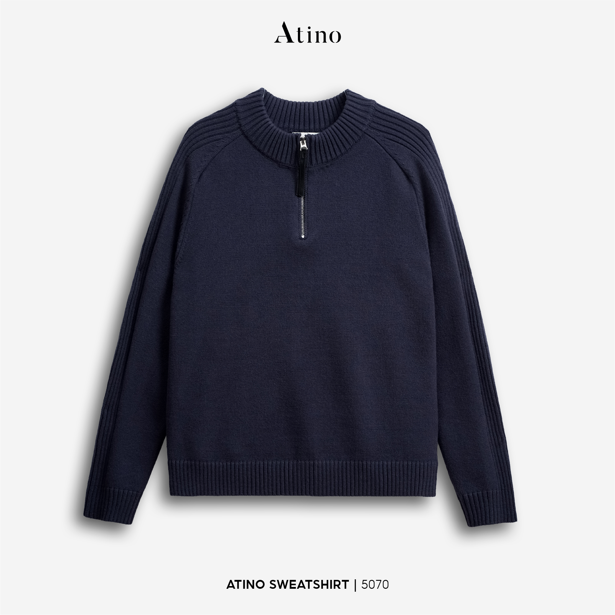 Áo Len Cổ Khoá XL.3.5070