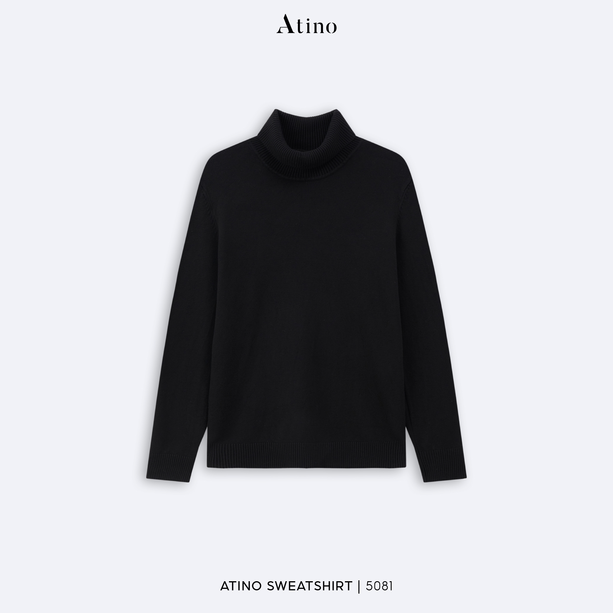 Áo Len Cổ Lọ L.6.5081