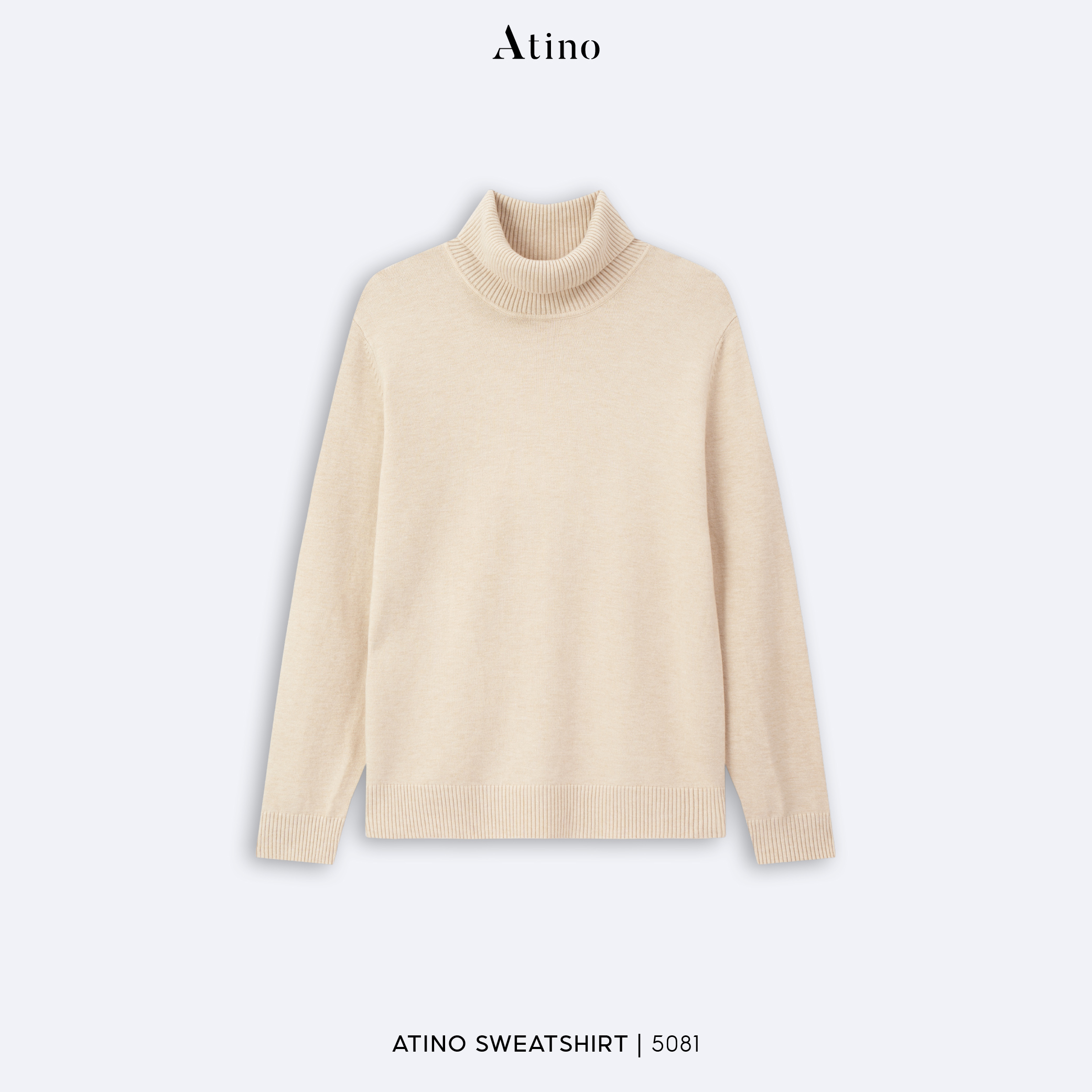 Áo Len Cổ Lọ L.6.5081