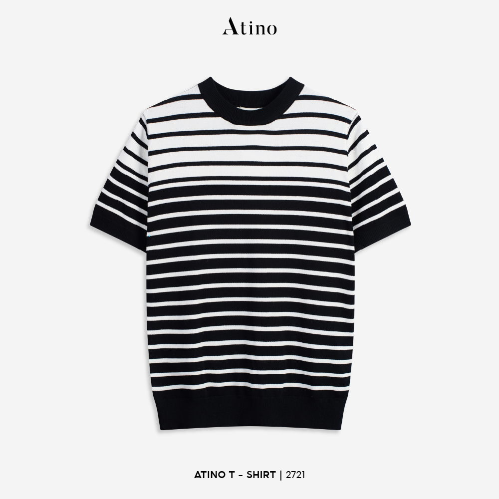 Áo Len Cộc Slim L.2.2721 - Đen - M