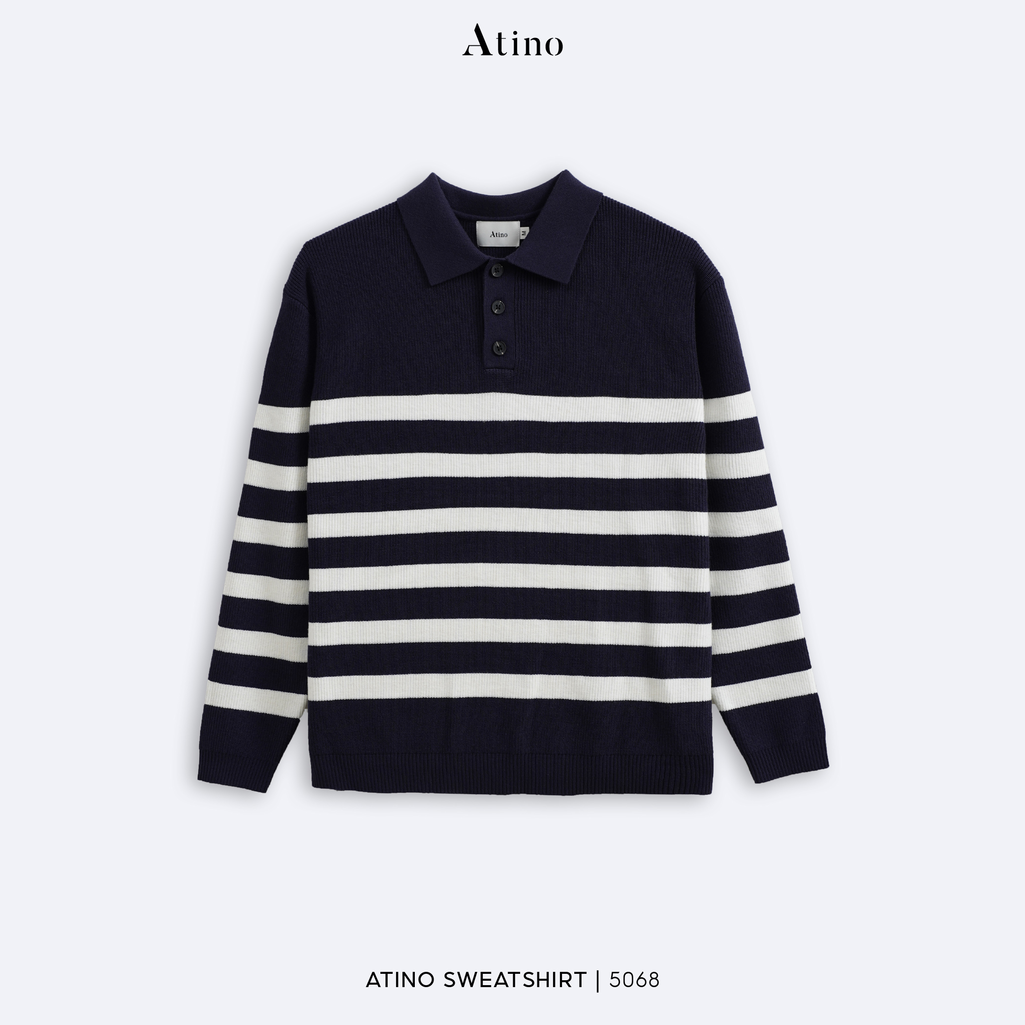 Áo Len Kẻ XL.3.5068