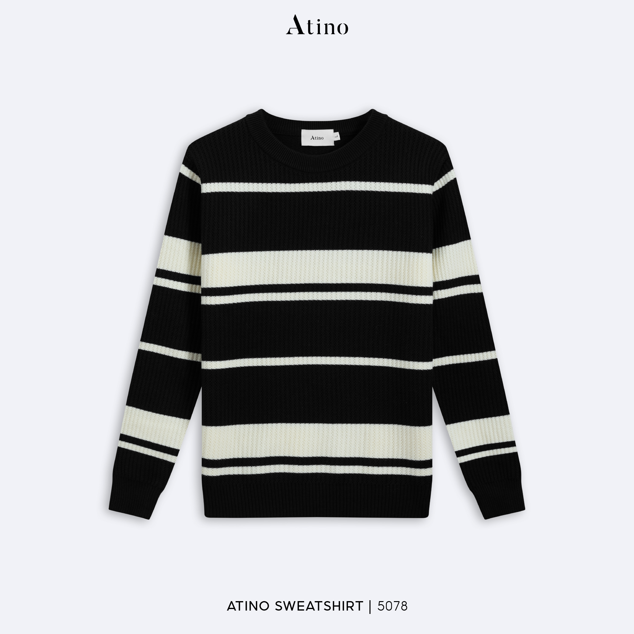 Áo Len Kẻ XL.3.5078