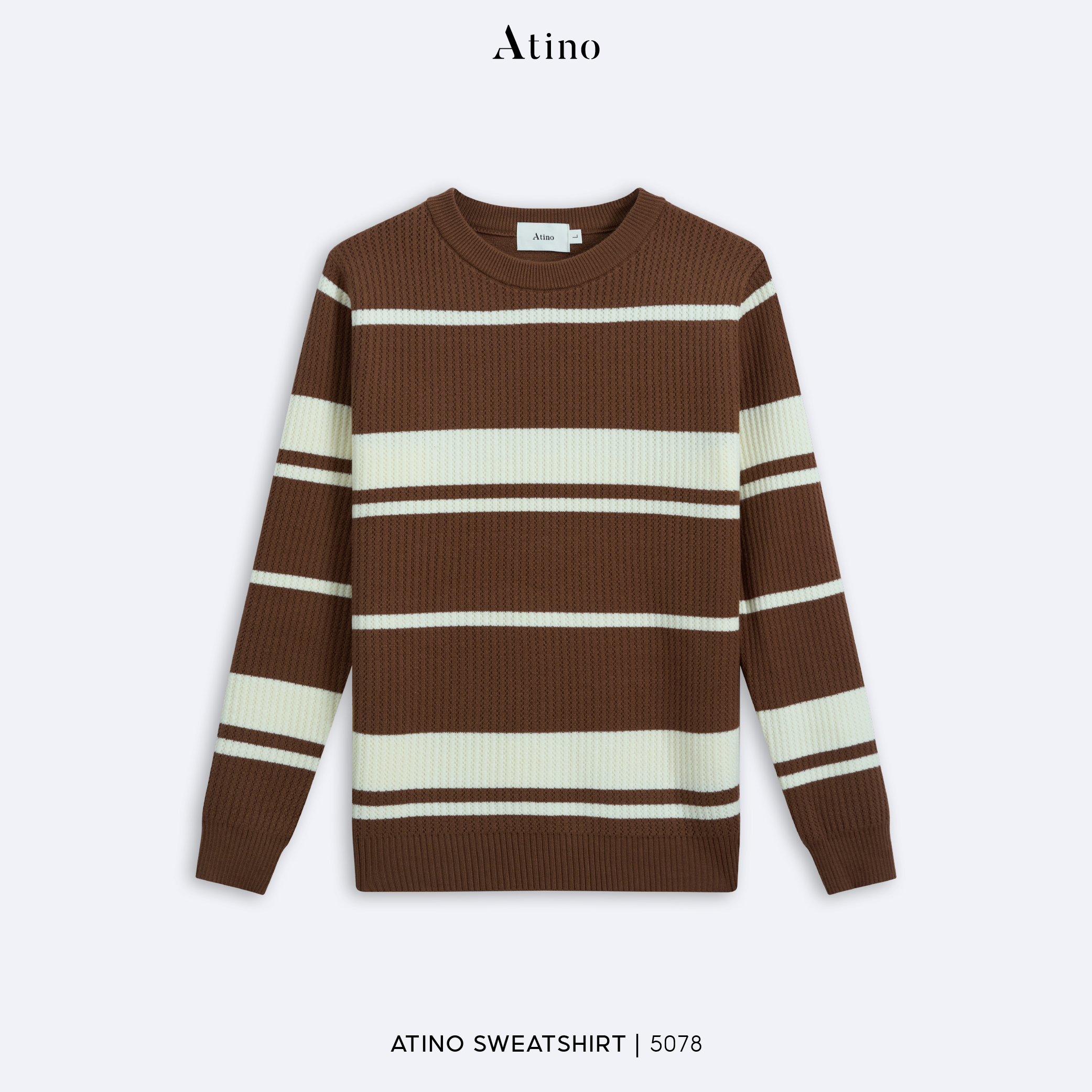 Áo Len Kẻ XL.3.5078
