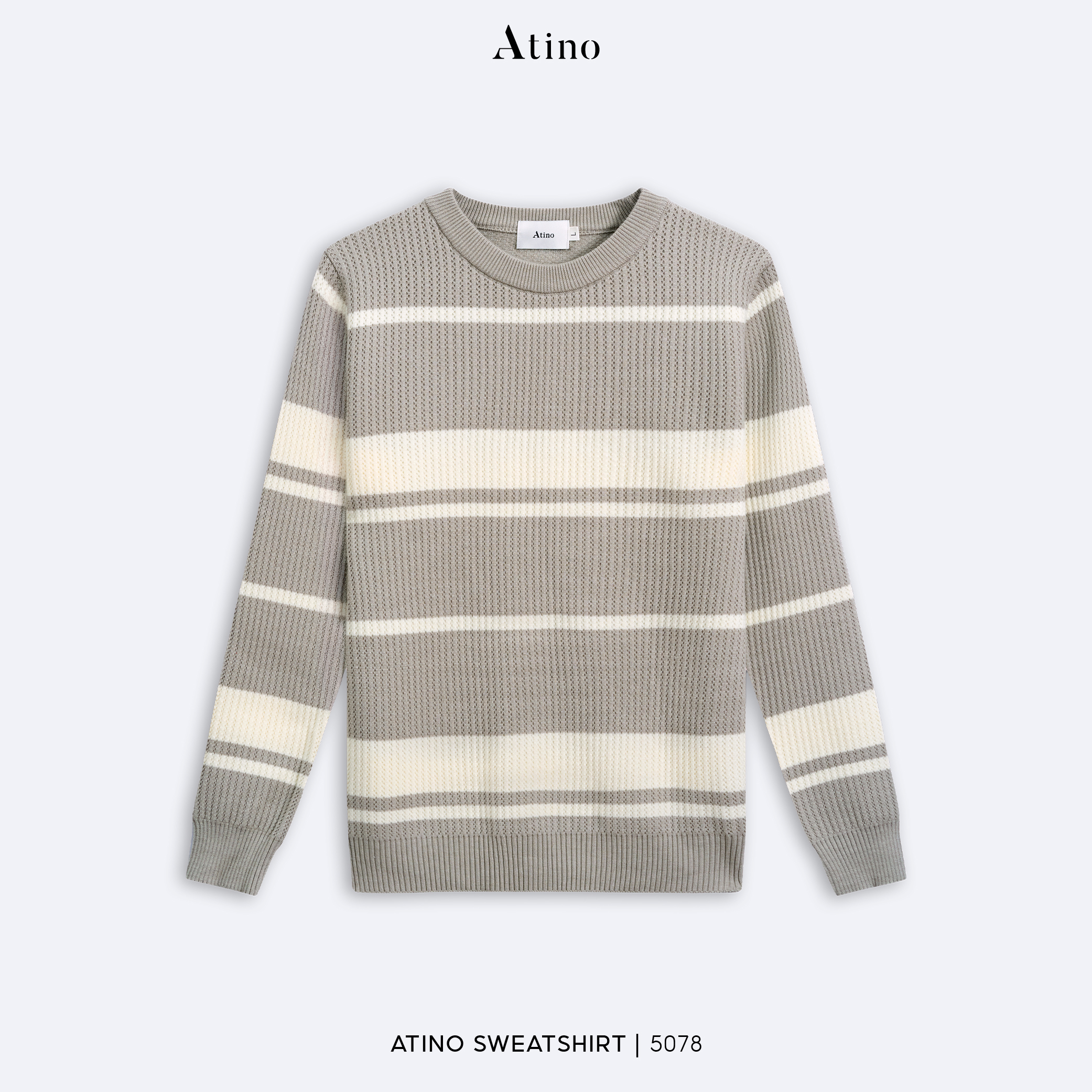 Áo Len Kẻ XL.3.5078