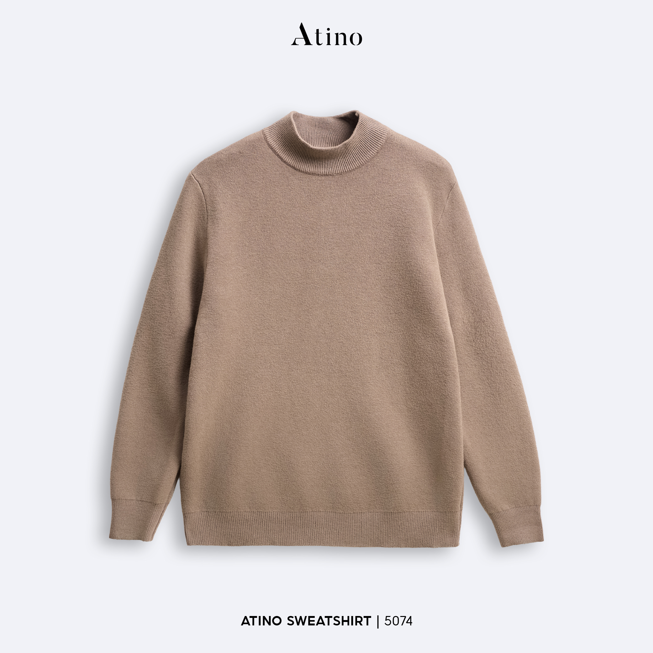 Áo Len L.5.5074 - Nâu 63 - M