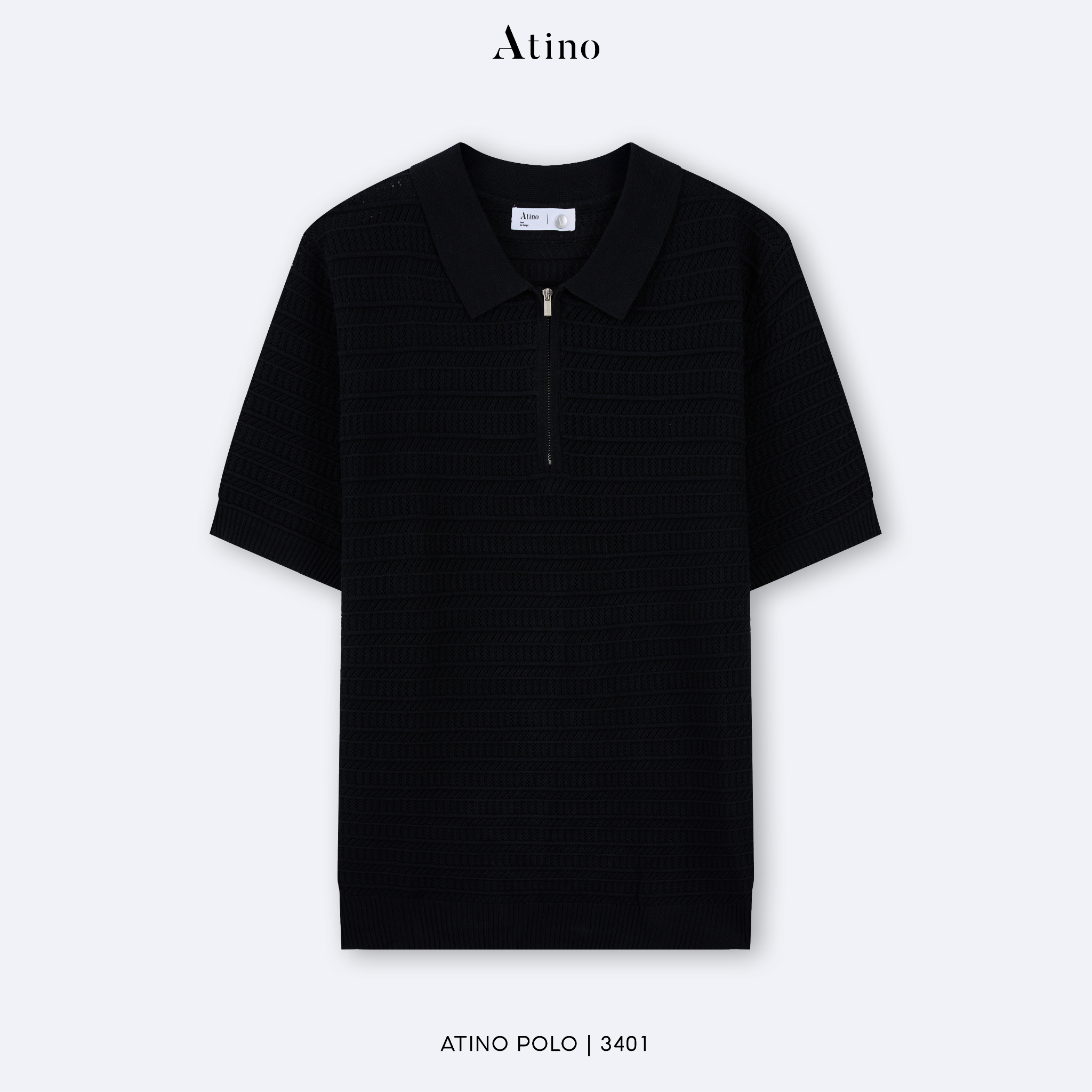 Áo Len Slim L.3.3401 - Đen - M