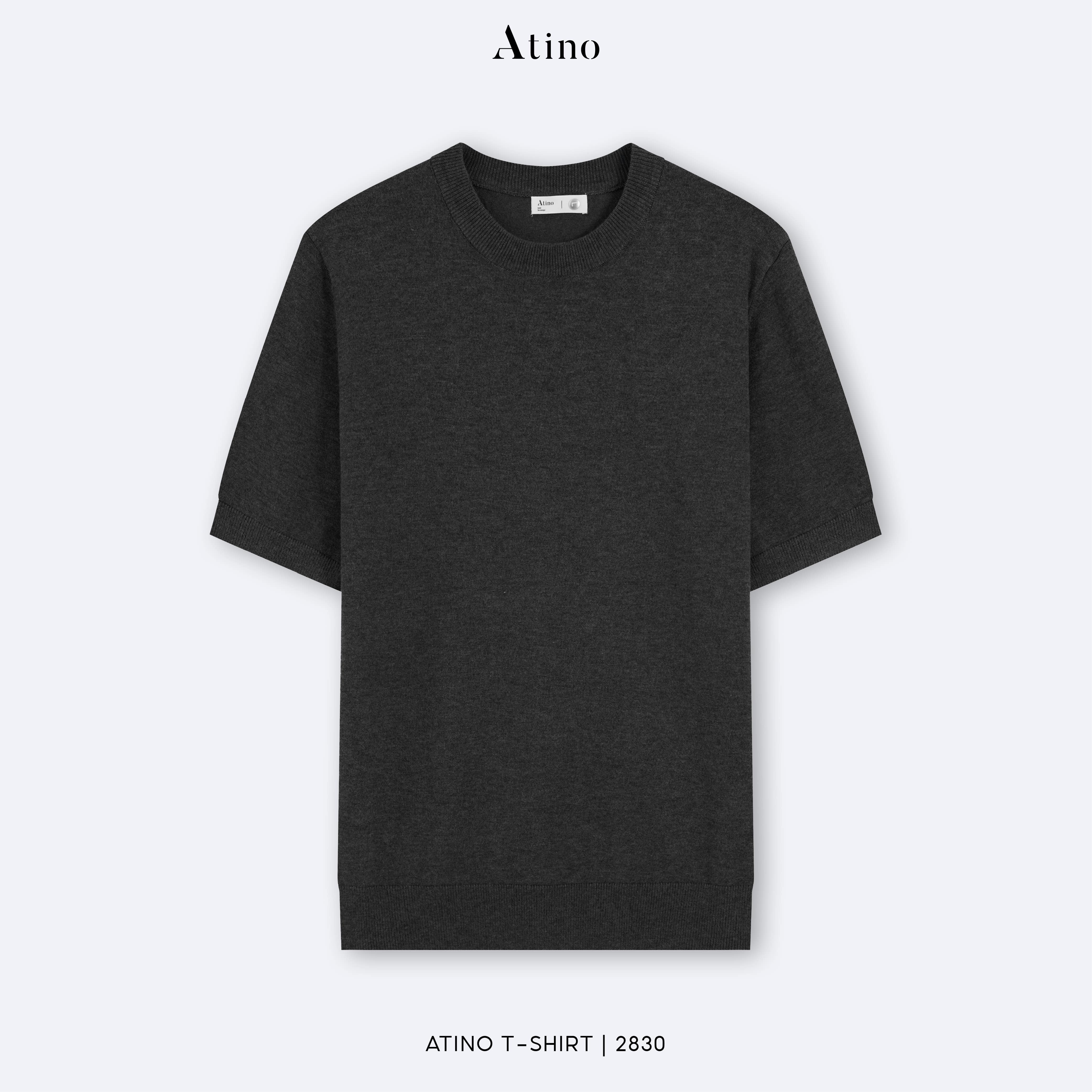 Áo Len Slim L.4.2830 - Ghi - M