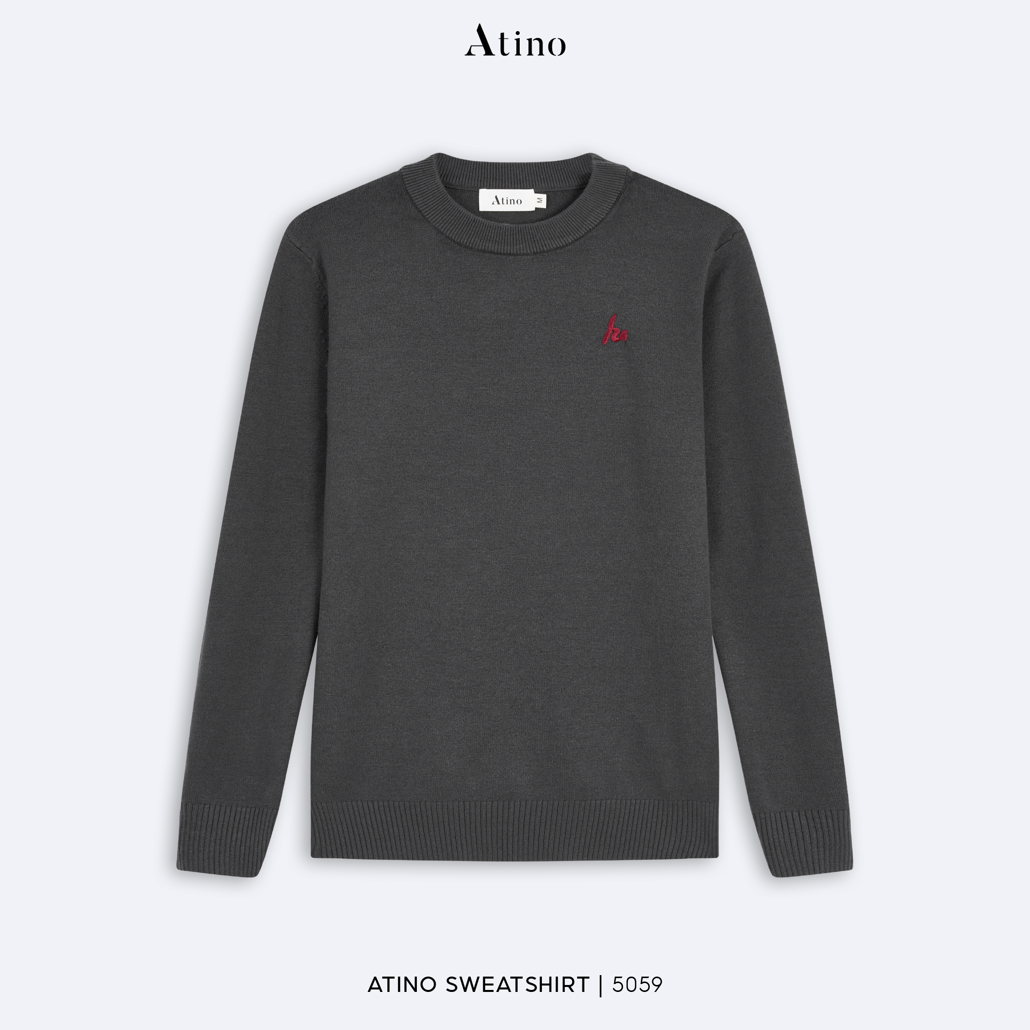 Áo Len XL.6.5059 - Ghi Đậm - M