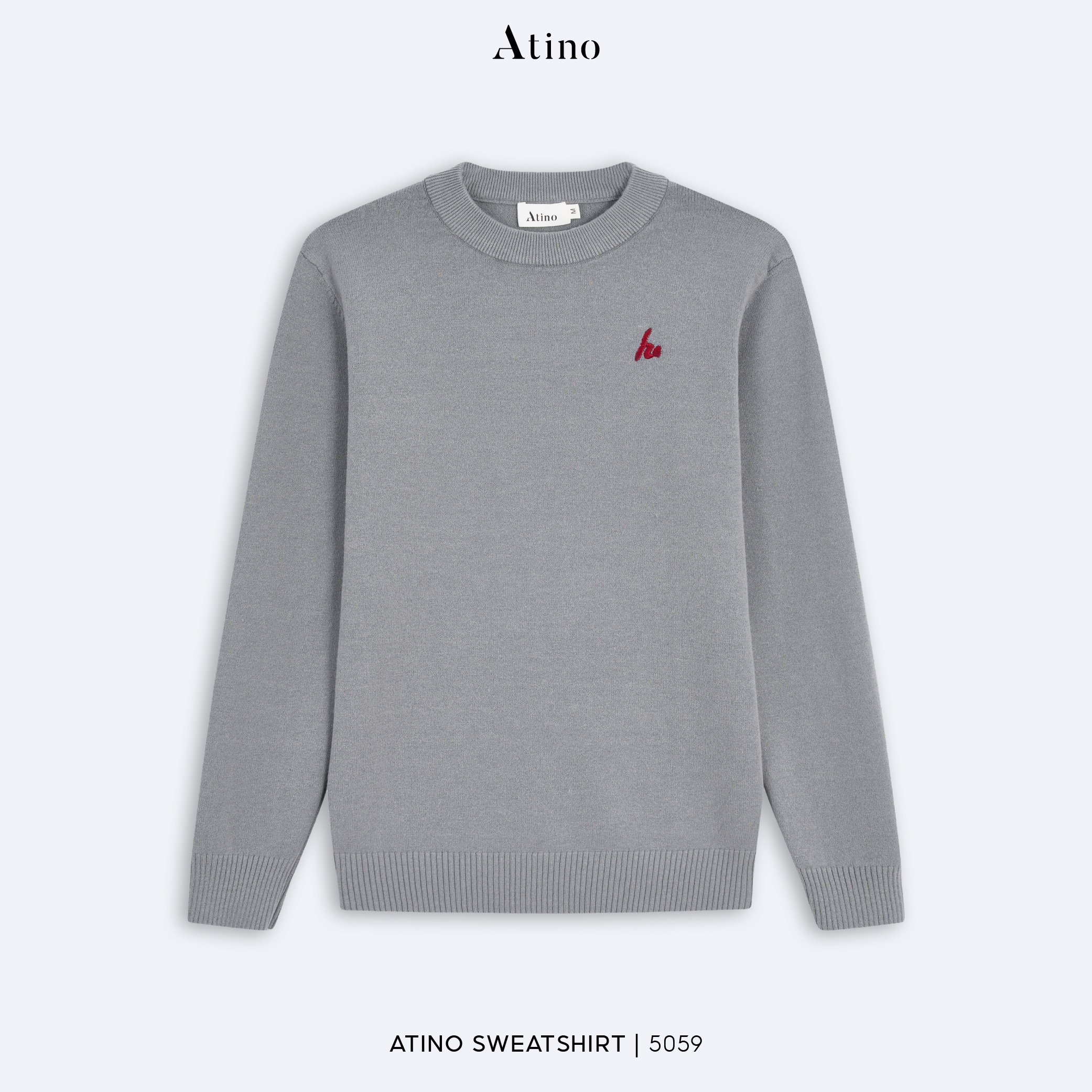 Áo Len XL.6.5059 - Ghi Nhạt - M