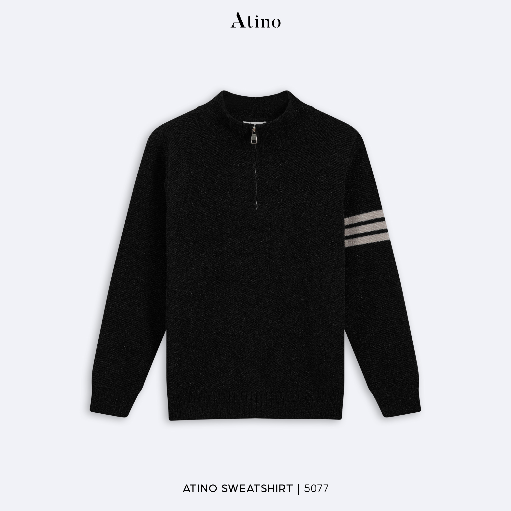 Áo Len cổ khoá XL.3.5077