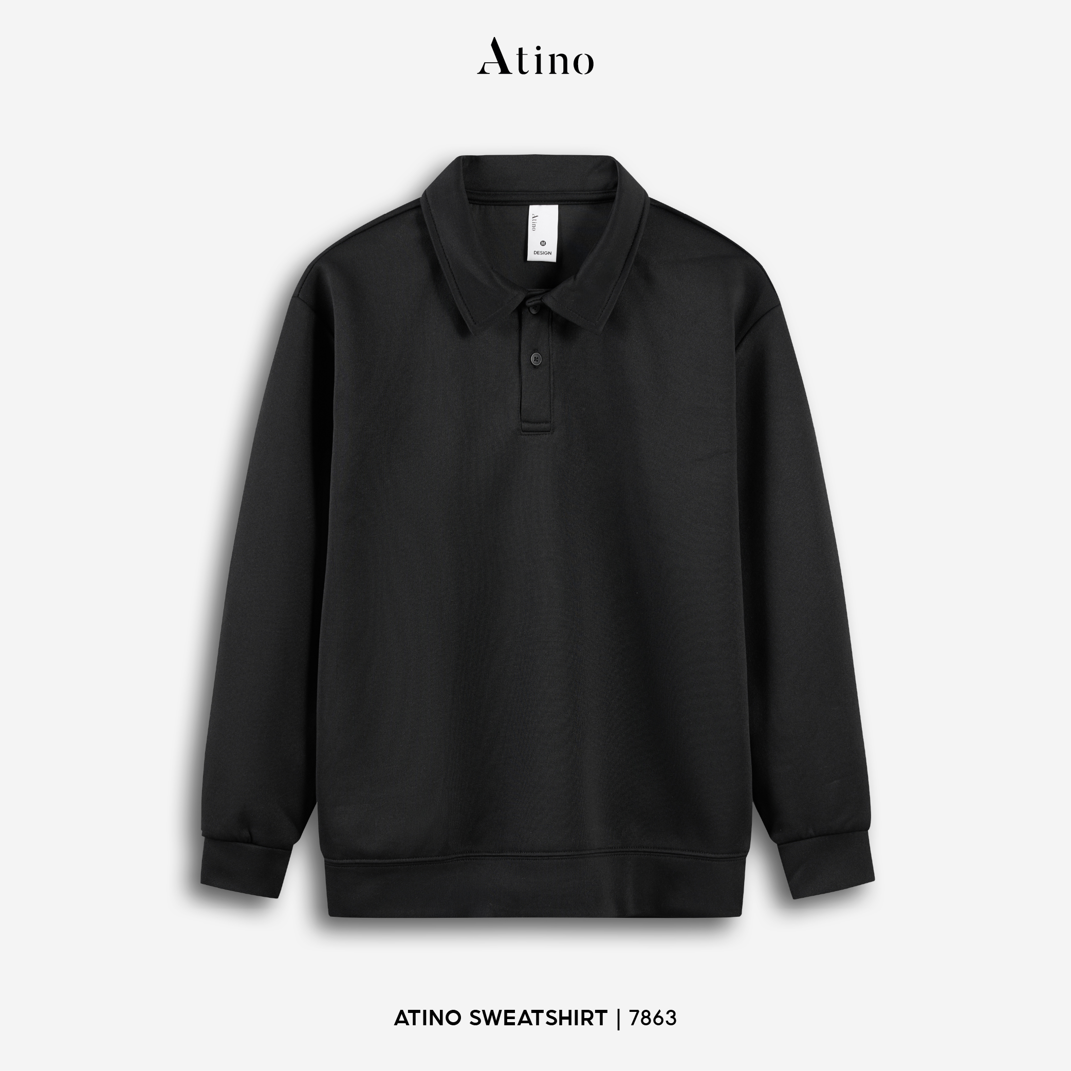 Áo Nỉ Fitted AN.L.5.7863