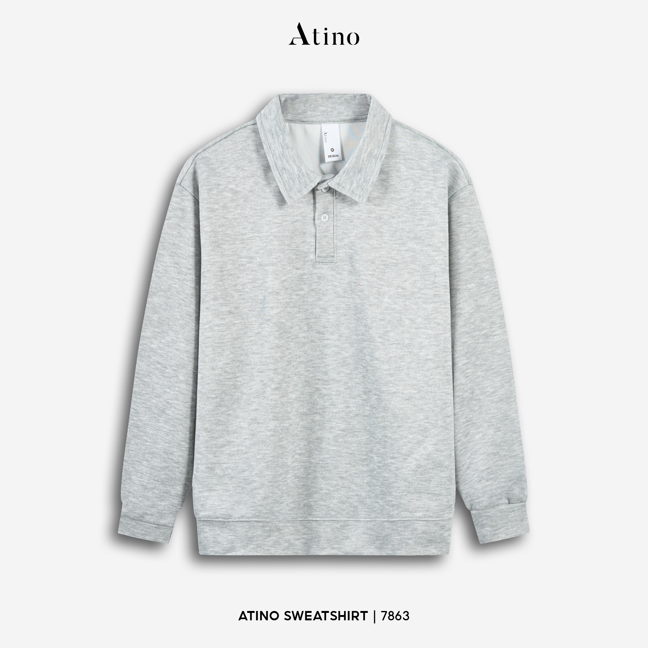 Áo Nỉ Fitted AN.L.5.7863