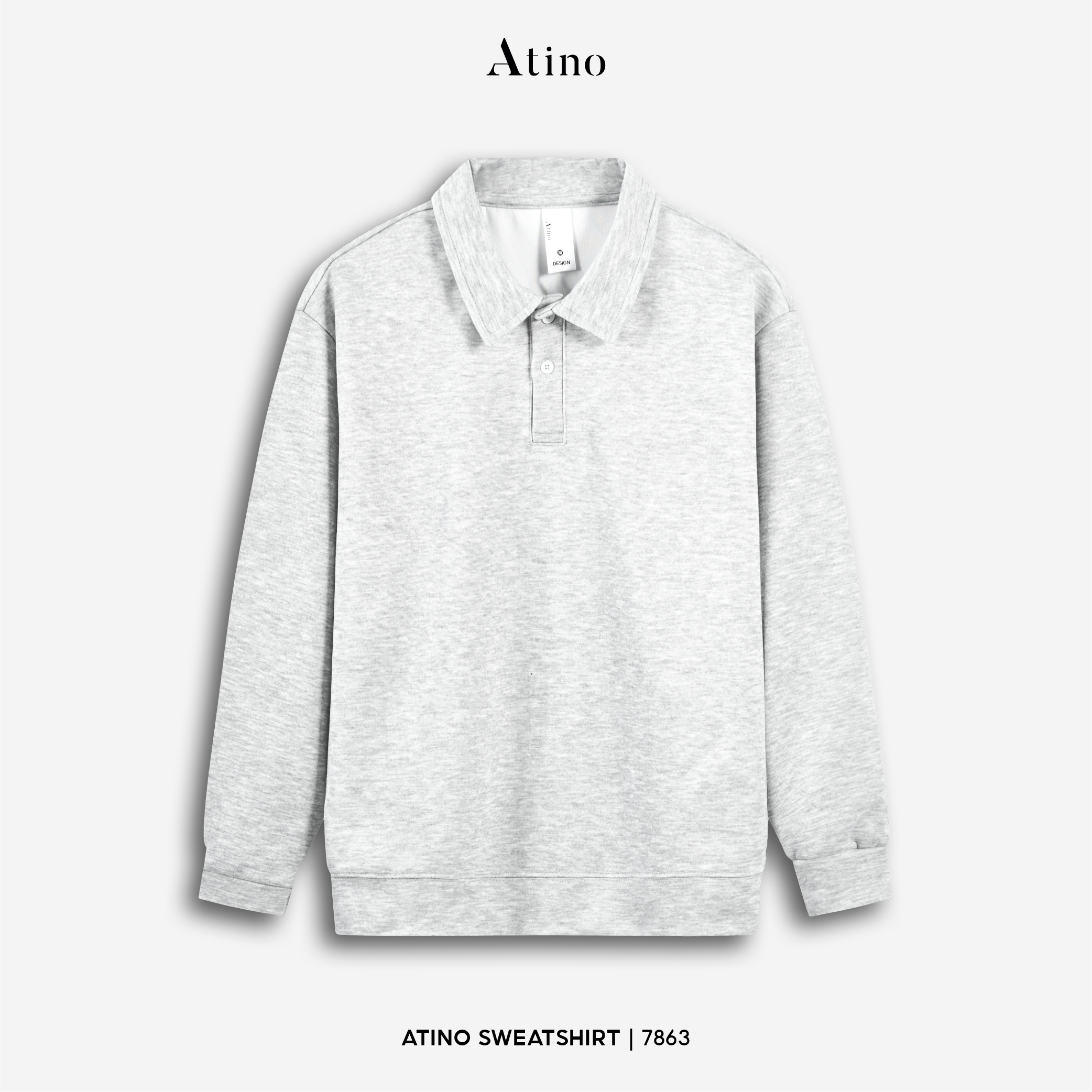 Áo Nỉ Fitted AN.L.5.7863