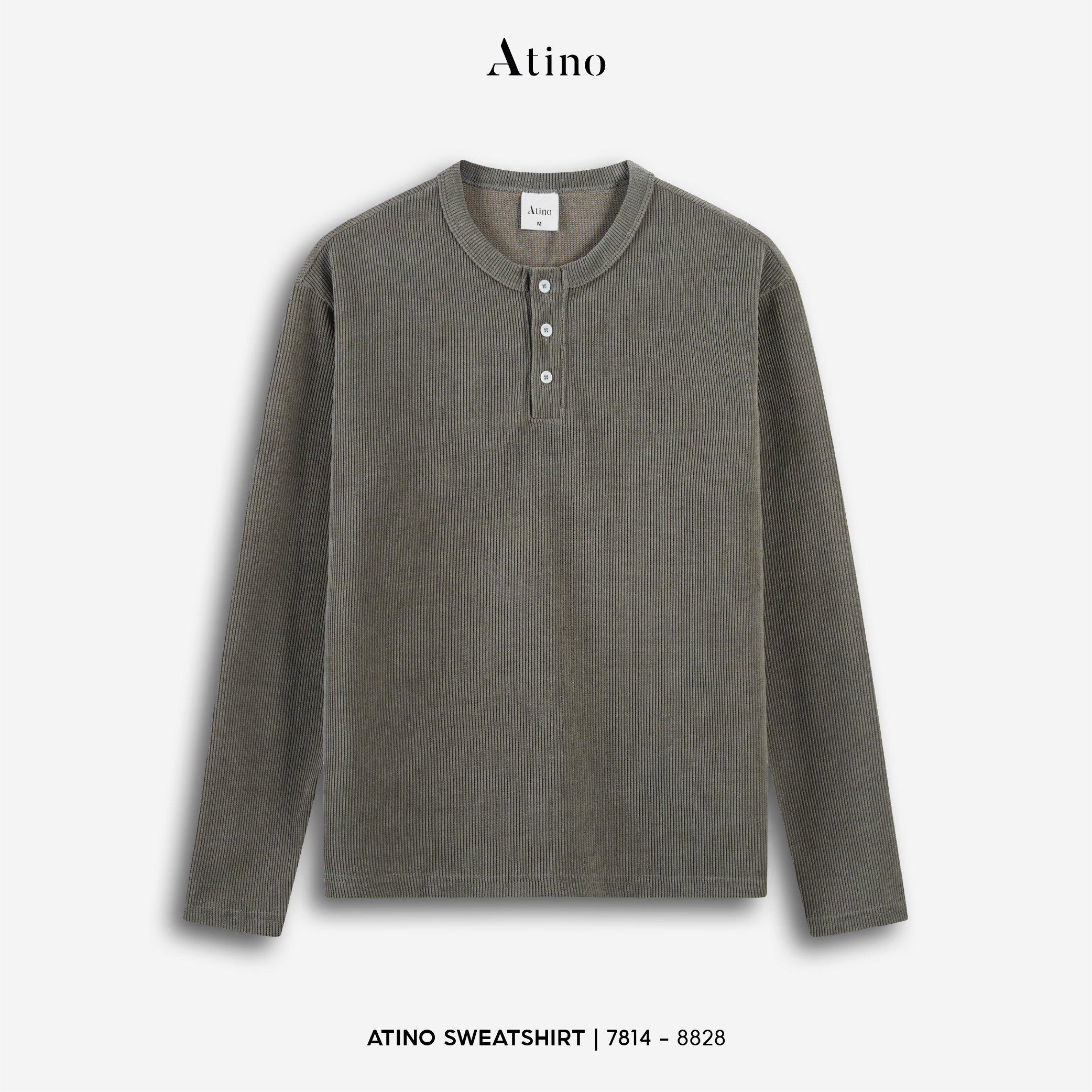 Áo Nỉ Fitted L.1.7814 - 8828