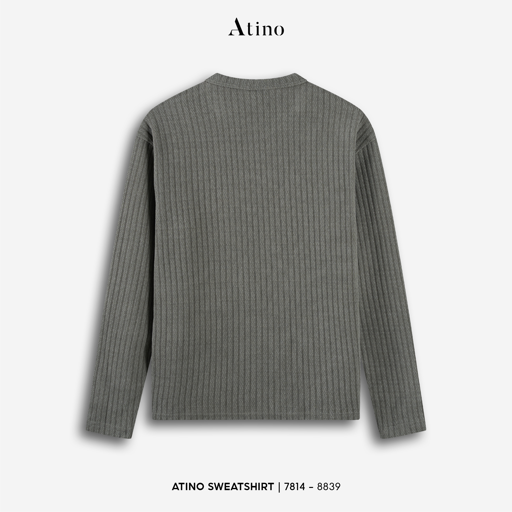 Áo Nỉ Fitted L.1.7814 - 8839