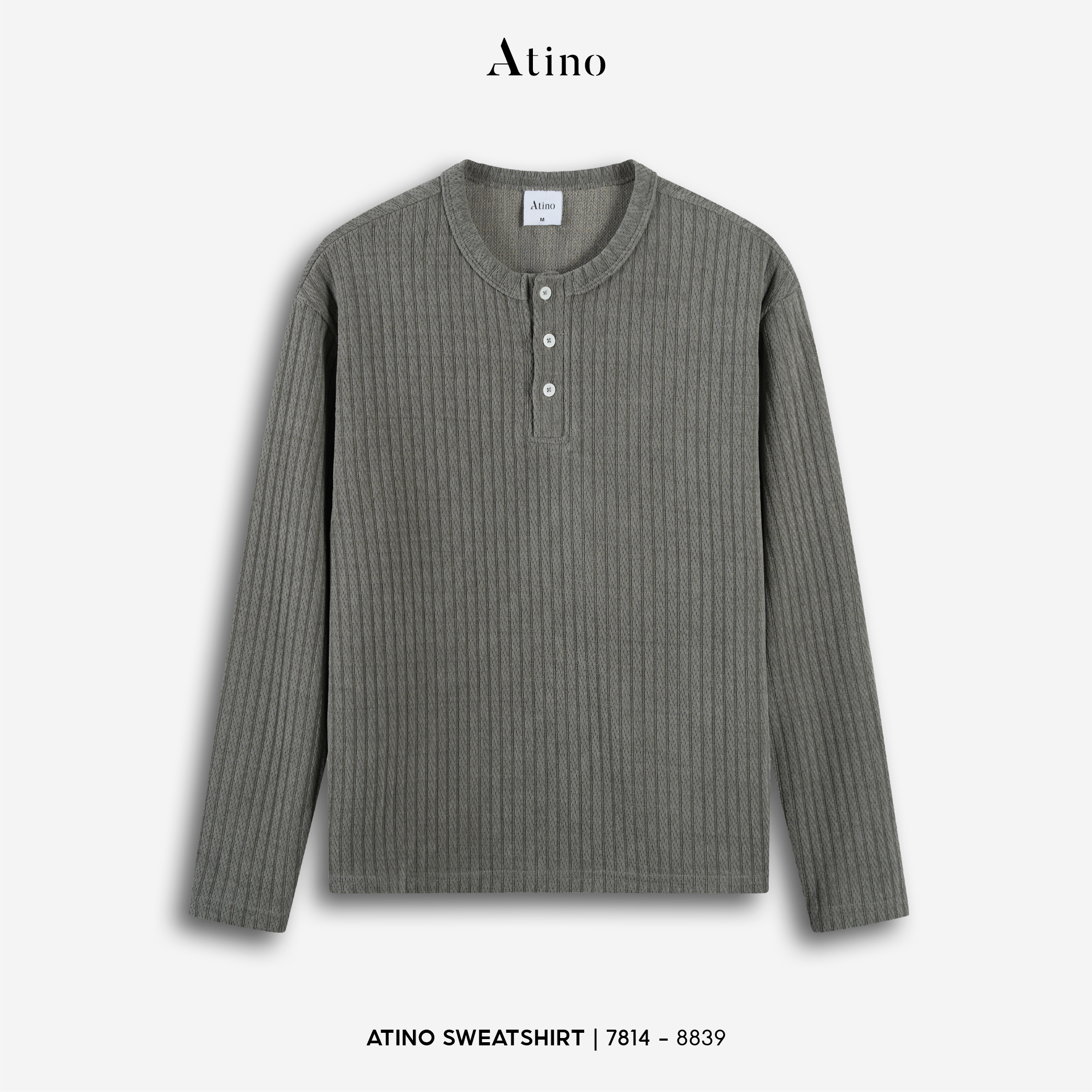 Áo Nỉ Fitted L.1.7814 - 8839