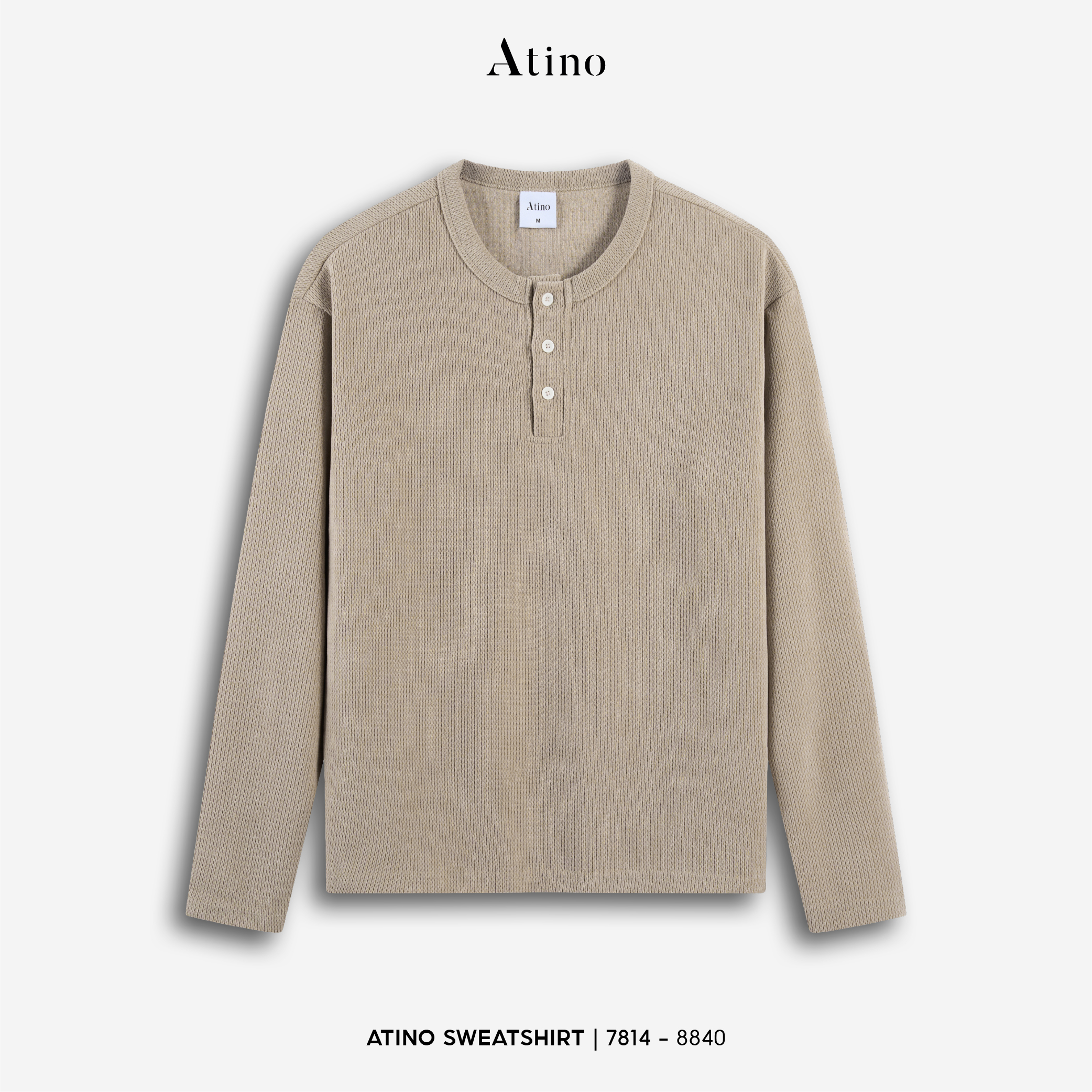 Áo Nỉ Fitted L.1.7814 - 8840