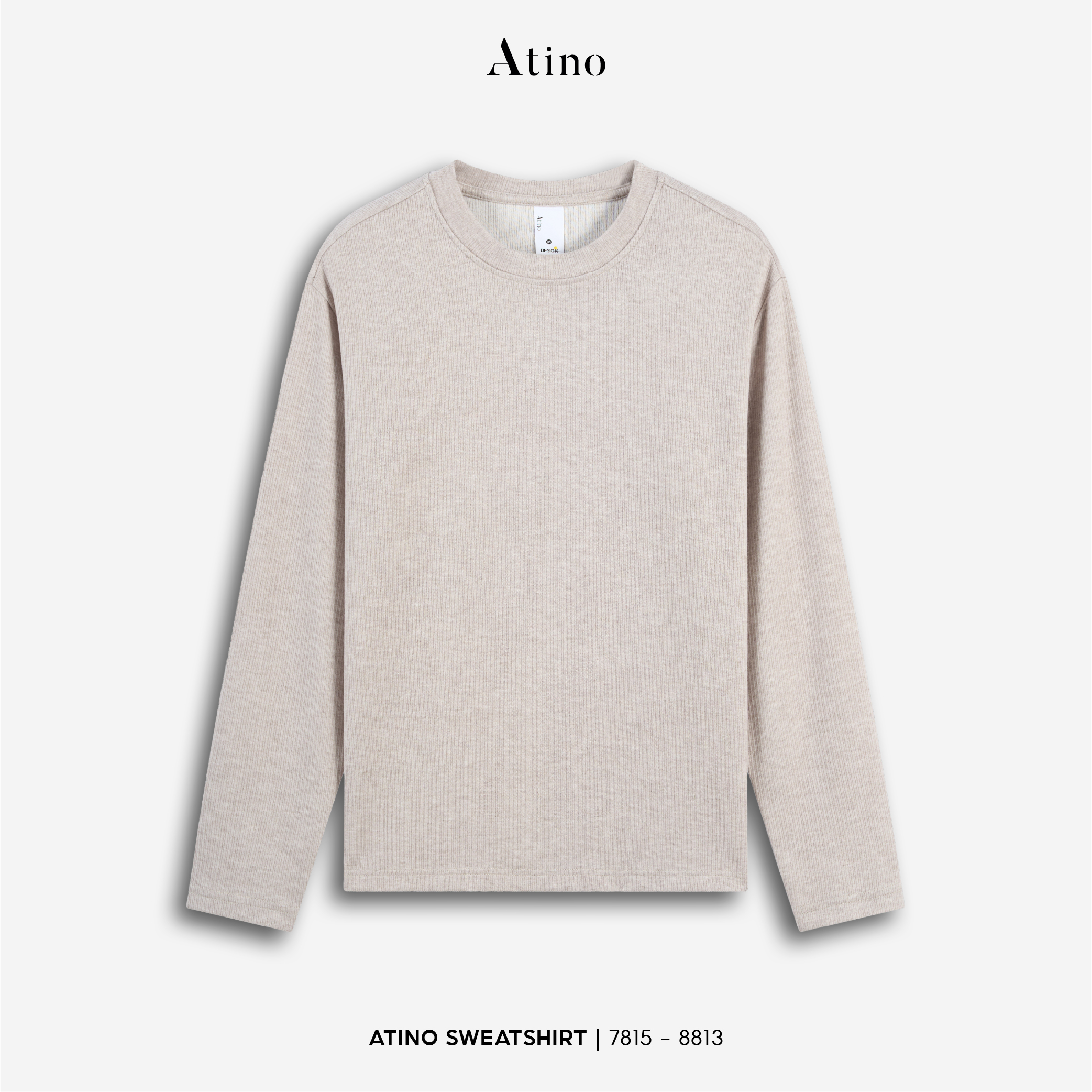 Áo Nỉ Fitted L.1.7815 - 8813