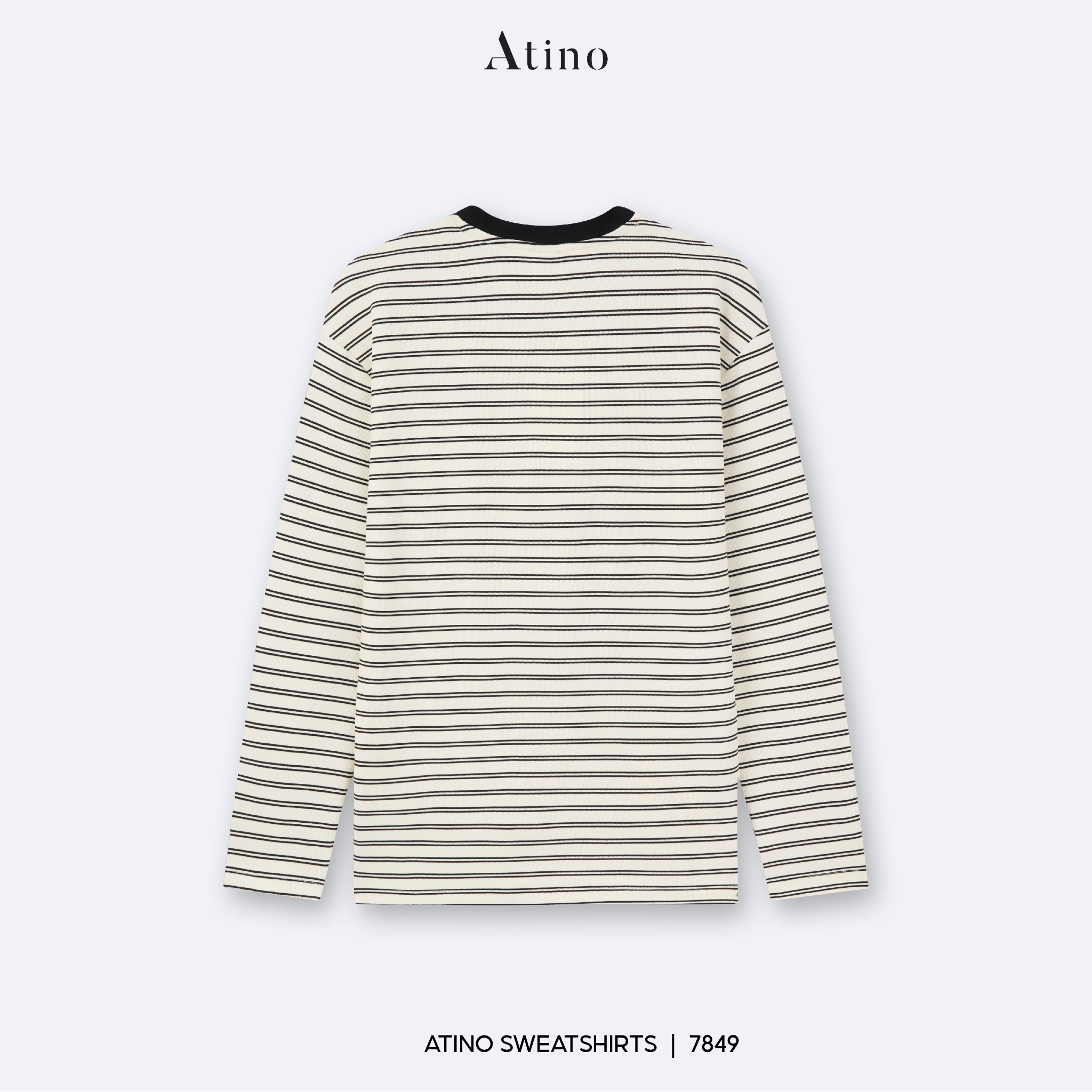 Áo Nỉ Fitted L.2.7849