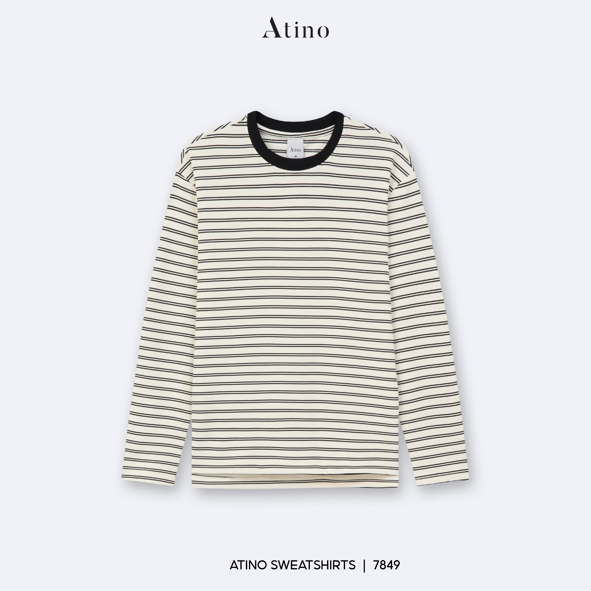 Áo Nỉ Fitted L.2.7849 - Kem - M