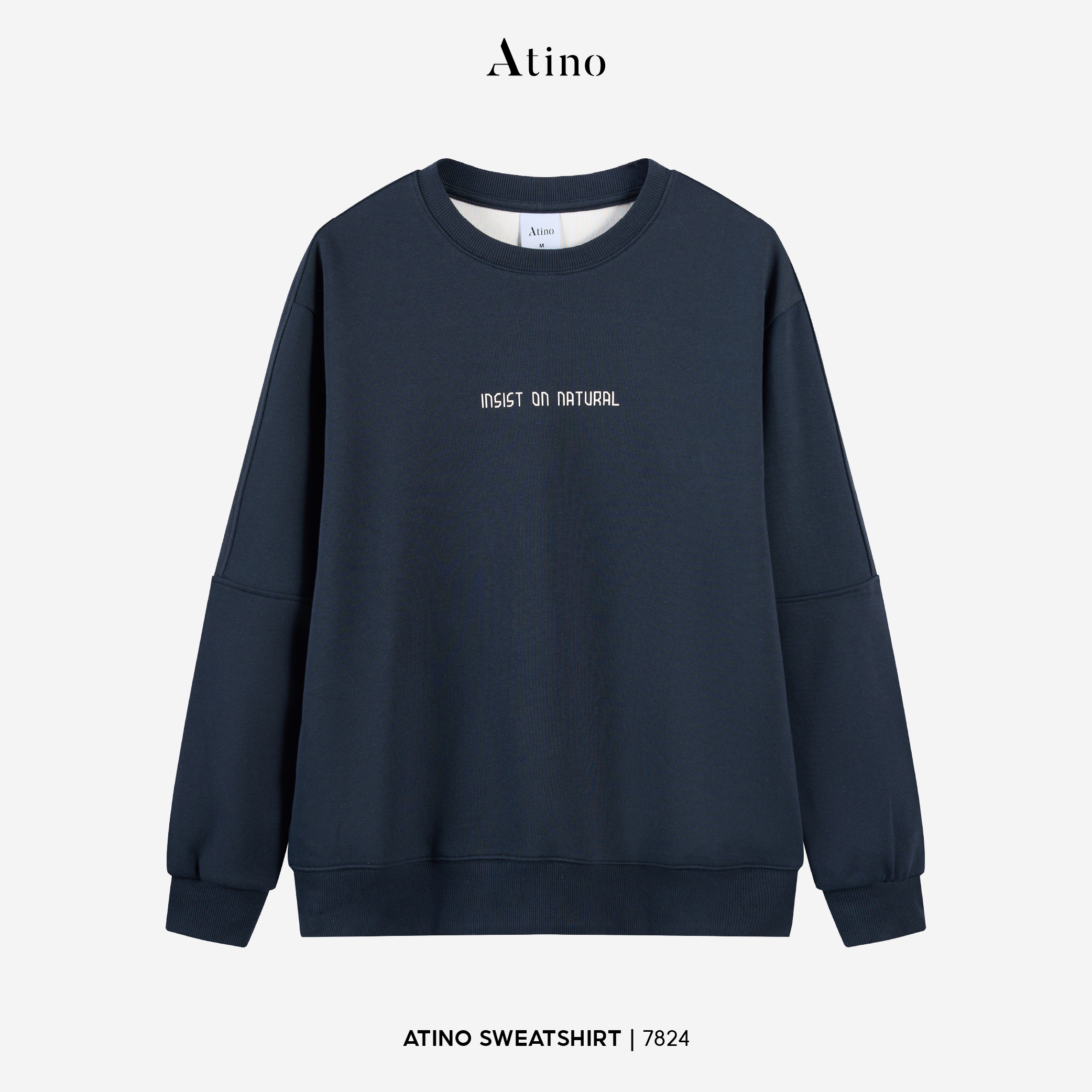 Áo Nỉ Fitted L.3.7824