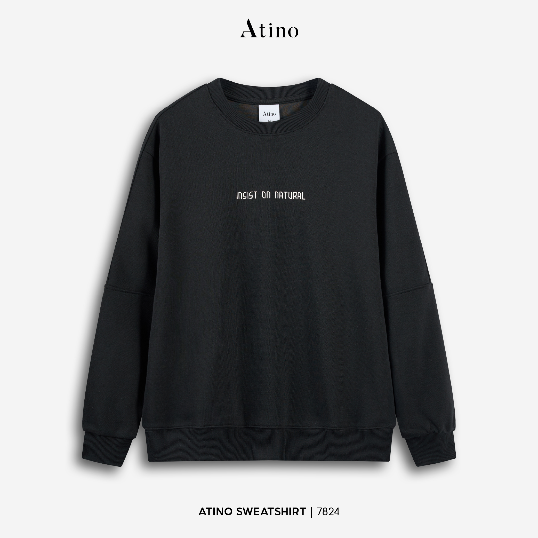 Áo Nỉ Fitted L.3.7824