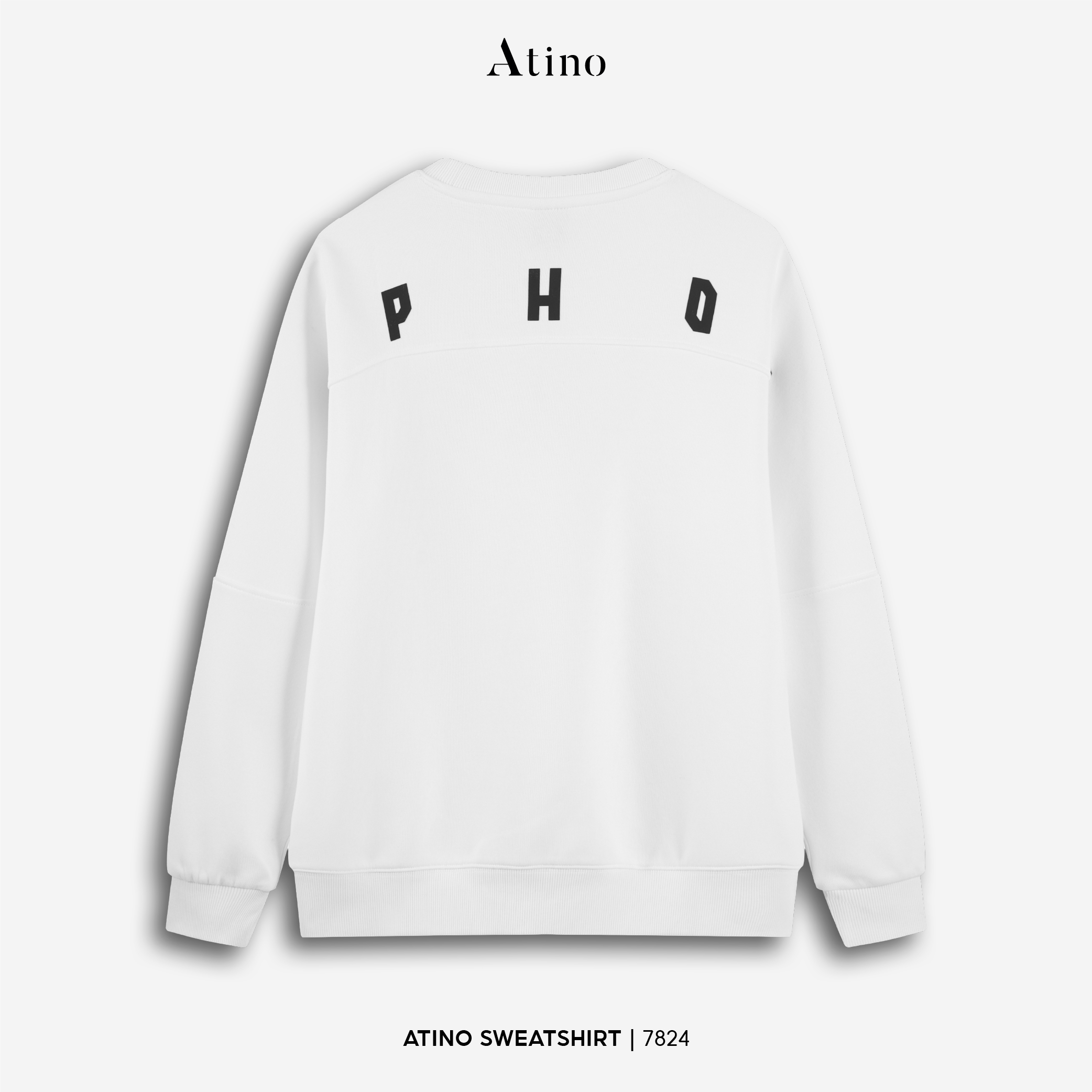 Áo Nỉ Fitted L.3.7824