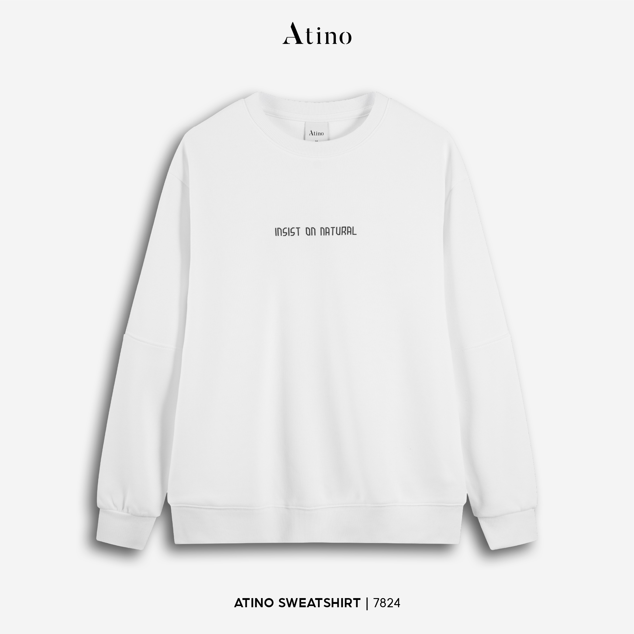 Áo Nỉ Fitted L.3.7824