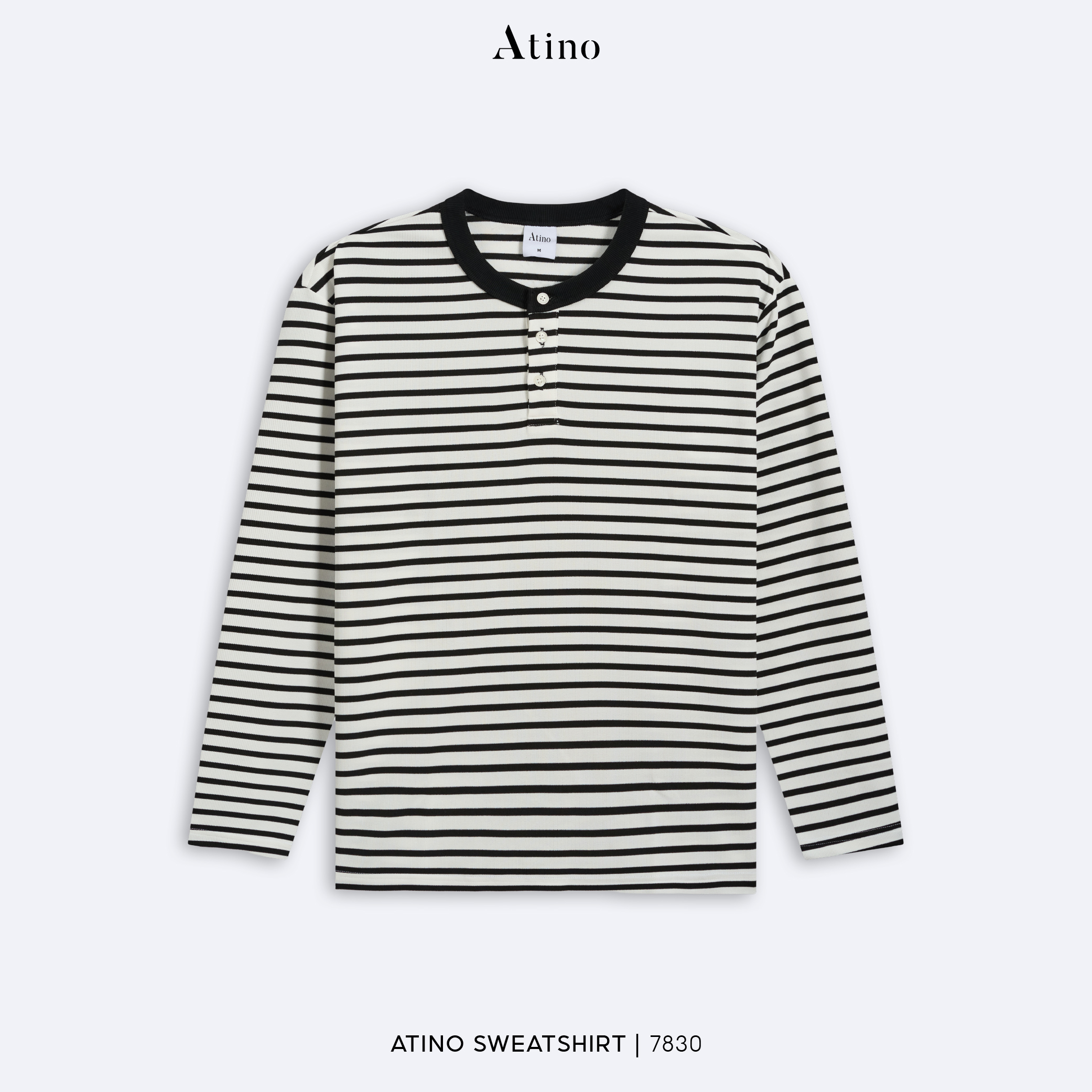 Áo Nỉ Fitted L.3.7830