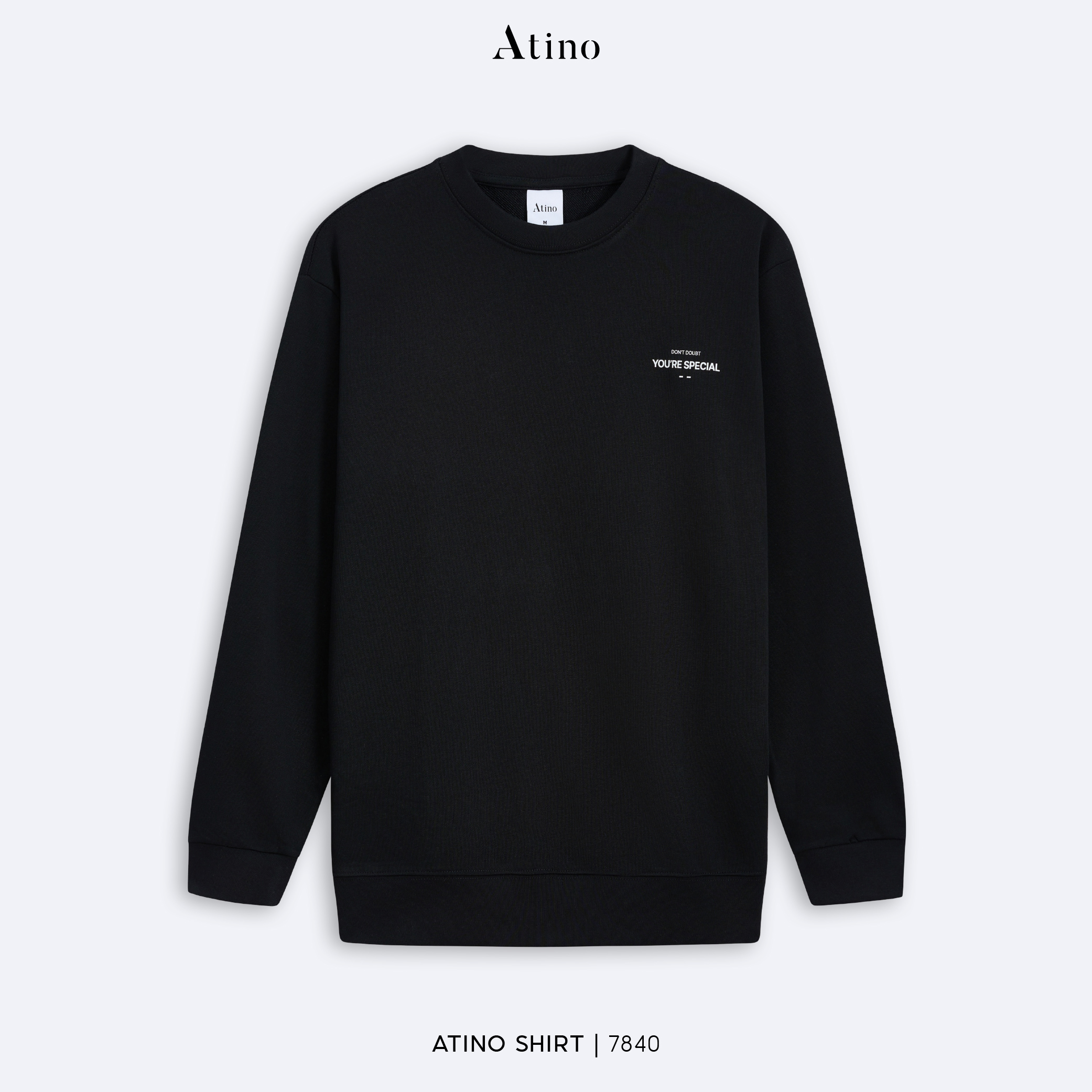 Áo Nỉ Fitted L.3.7840