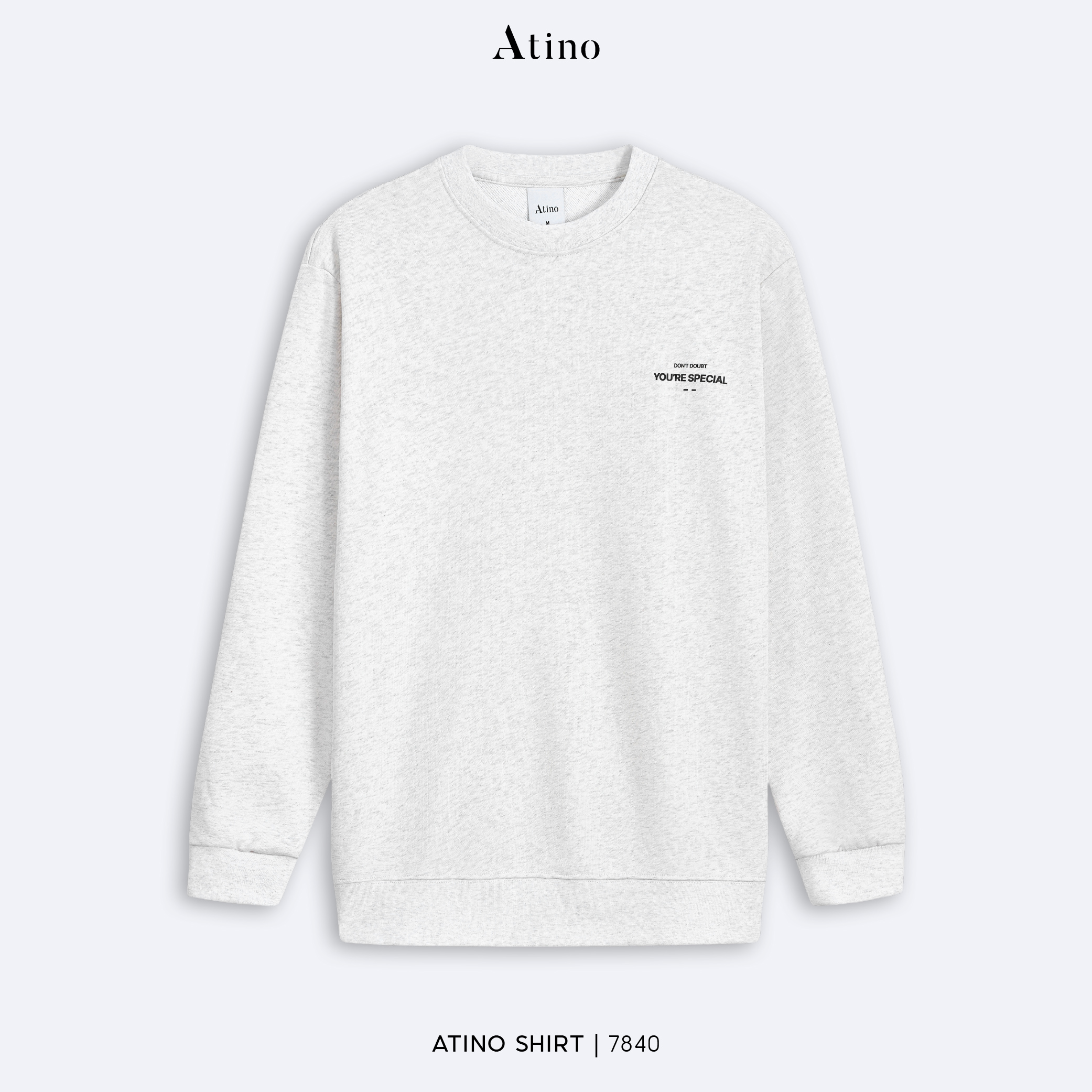 Áo Nỉ Fitted L.3.7840
