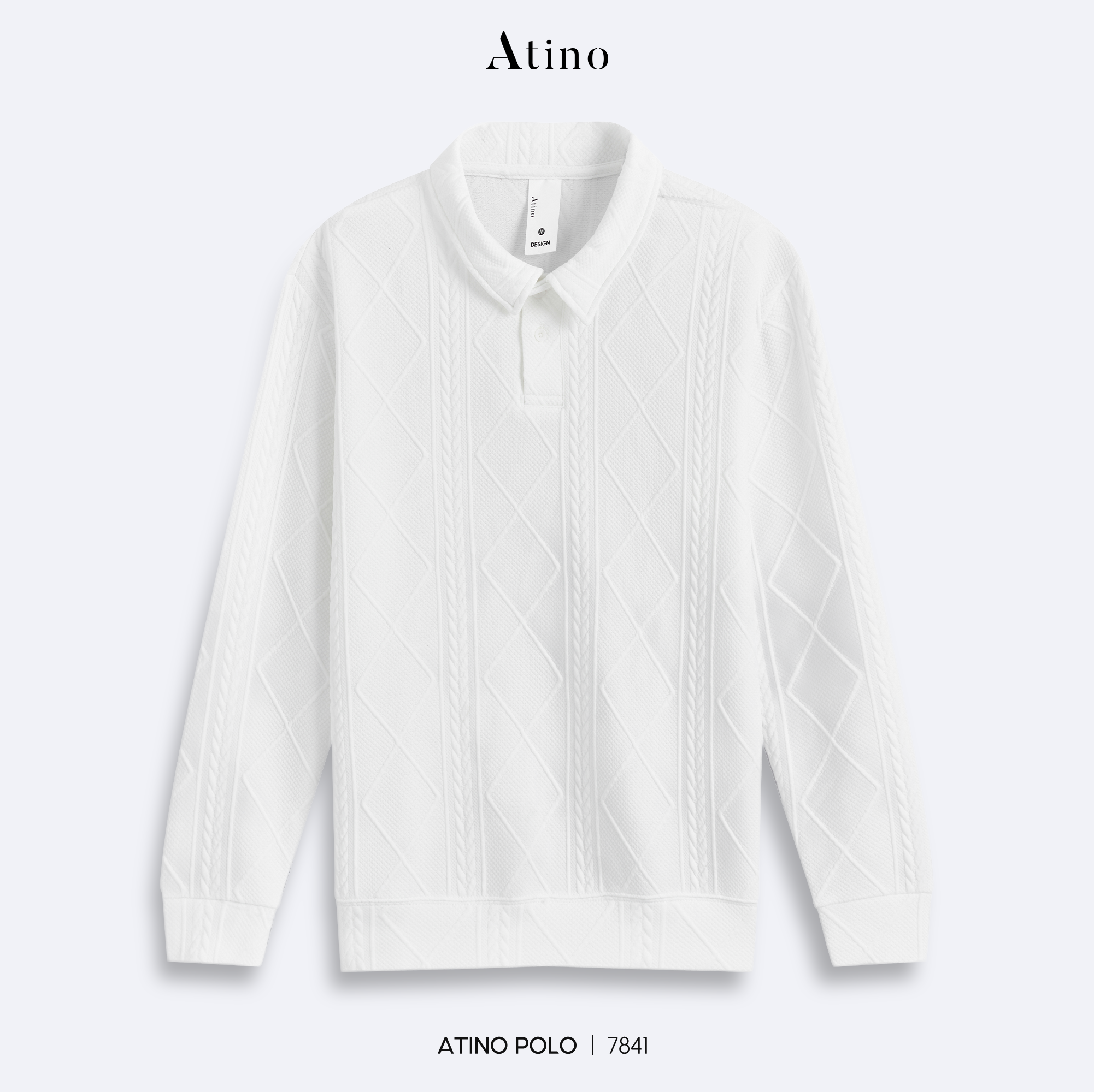 Áo Nỉ Fitted L.3.7841