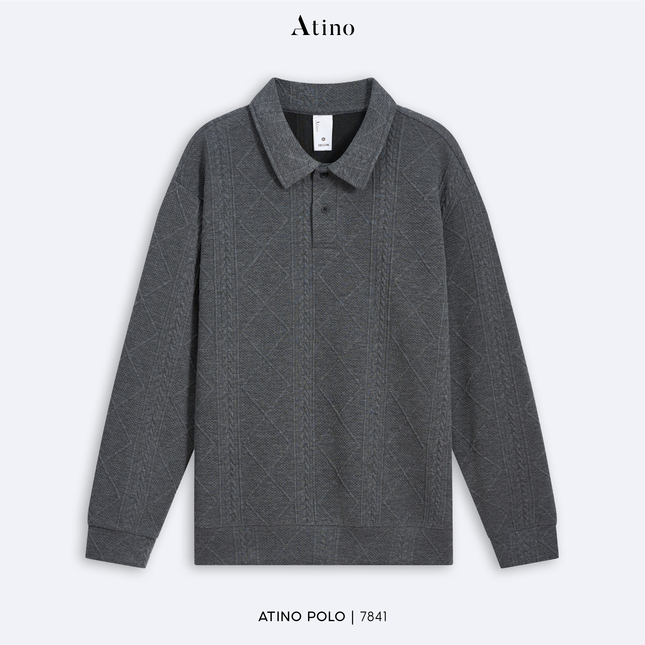 Áo Nỉ Fitted L.3.7841