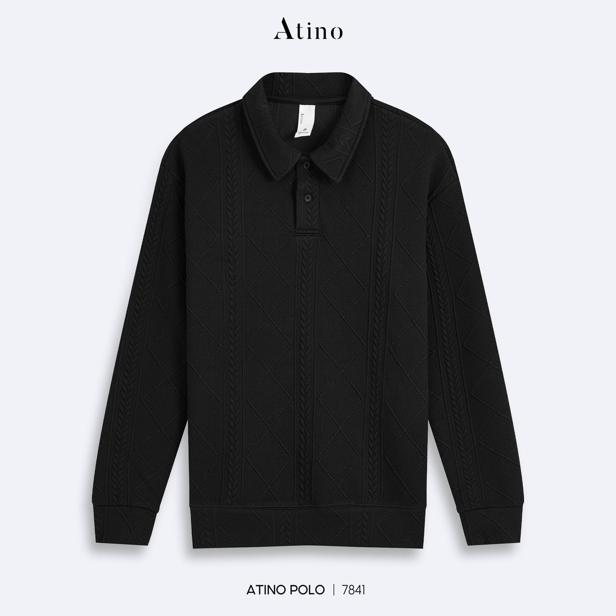 Áo Nỉ Fitted L.3.7841