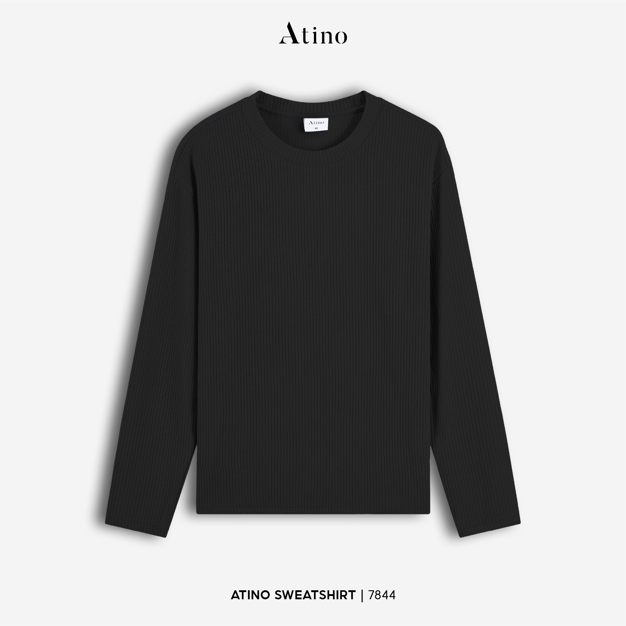 Áo Nỉ Fitted L.3.7844