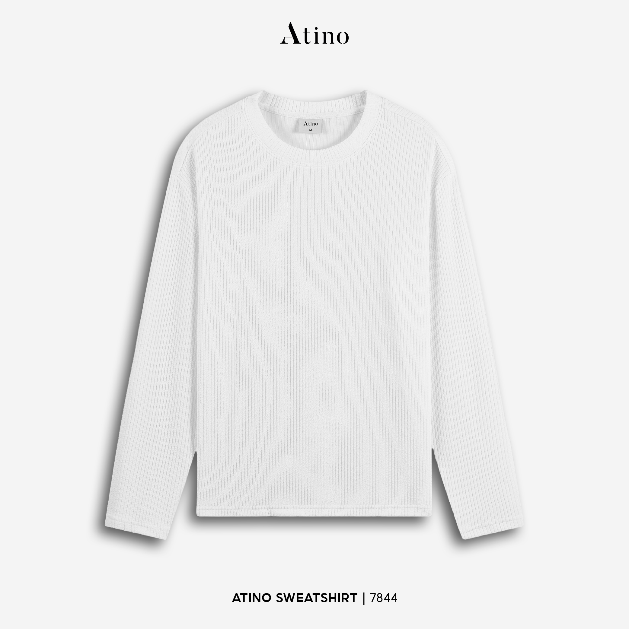 Áo Nỉ Fitted L.3.7844